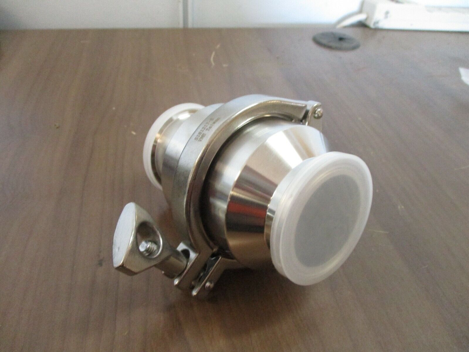 VNE Stainless Steel Spring Check Valve 45C-62.0-V / VNE T316L 2" New Surplus