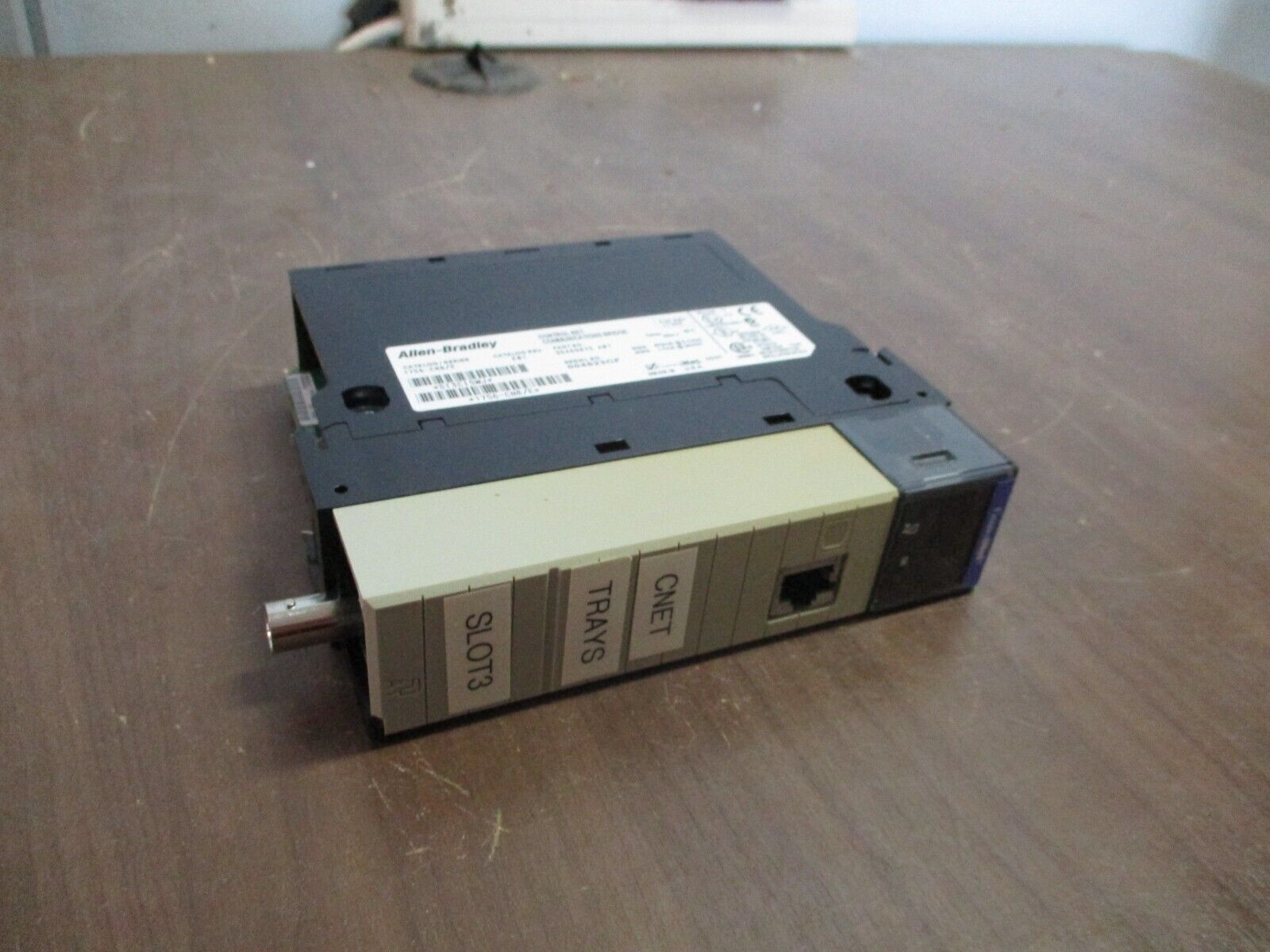 Allen-Bradley ControlLogix Control Net Comm. Bridge Module 1756-CNB/D Rev.E01