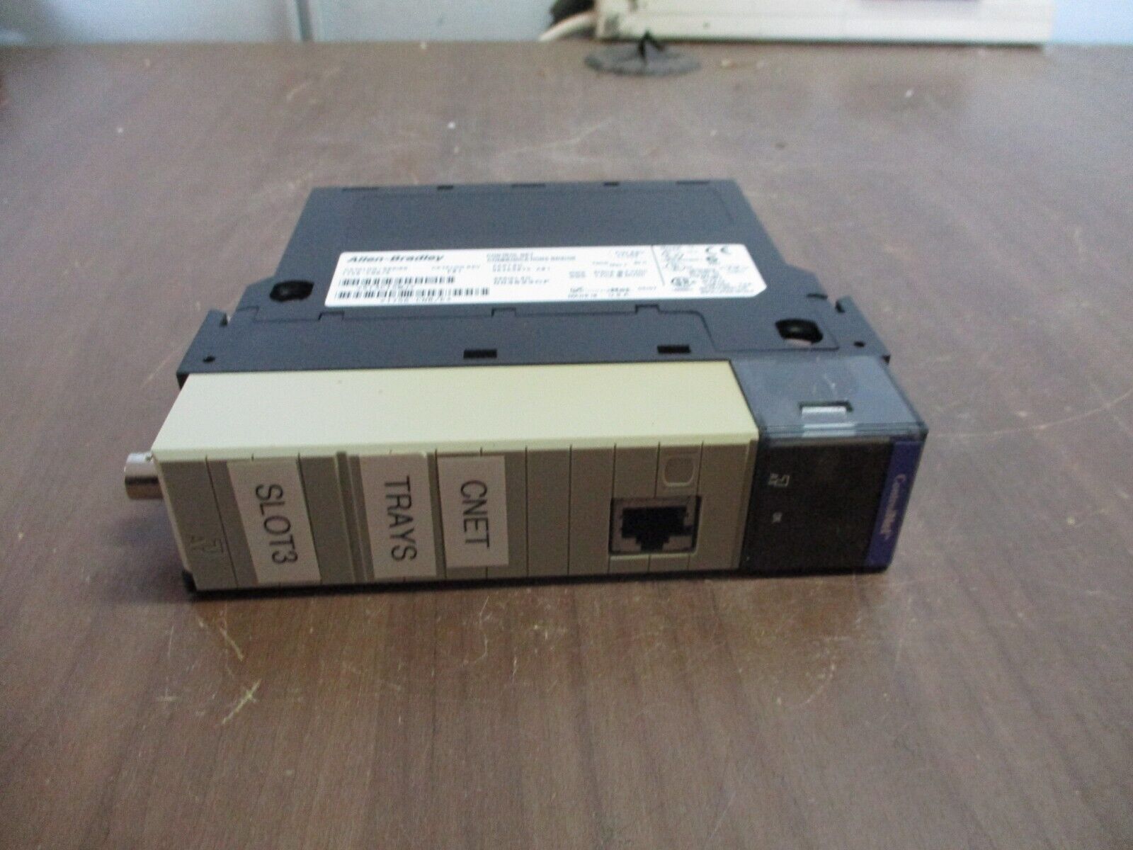 Allen-Bradley ControlLogix Control Net Comm. Bridge Module 1756-CNB/D Rev.E01