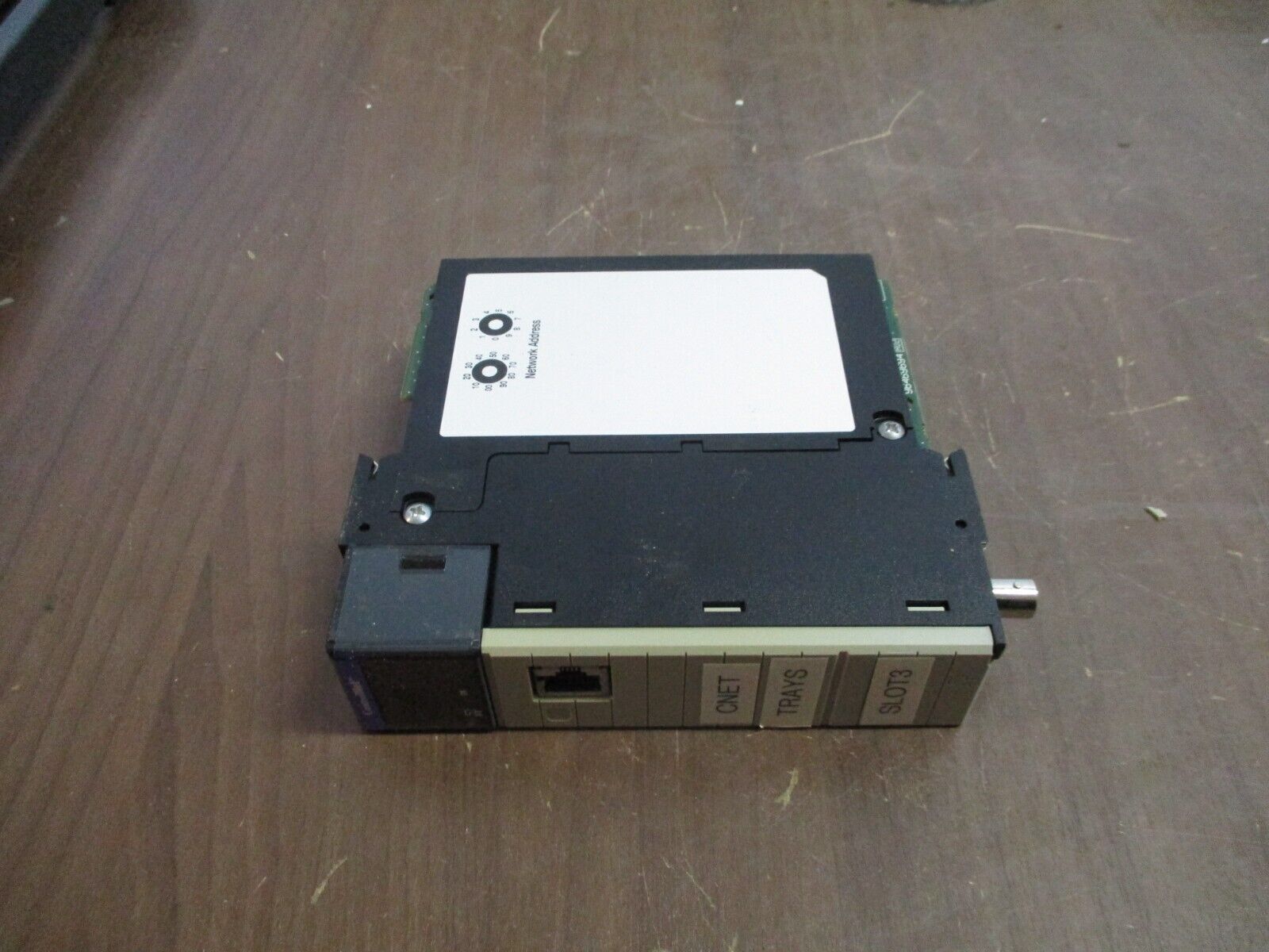 Allen-Bradley ControlLogix Control Net Comm. Bridge Module 1756-CNB/D Rev.E01