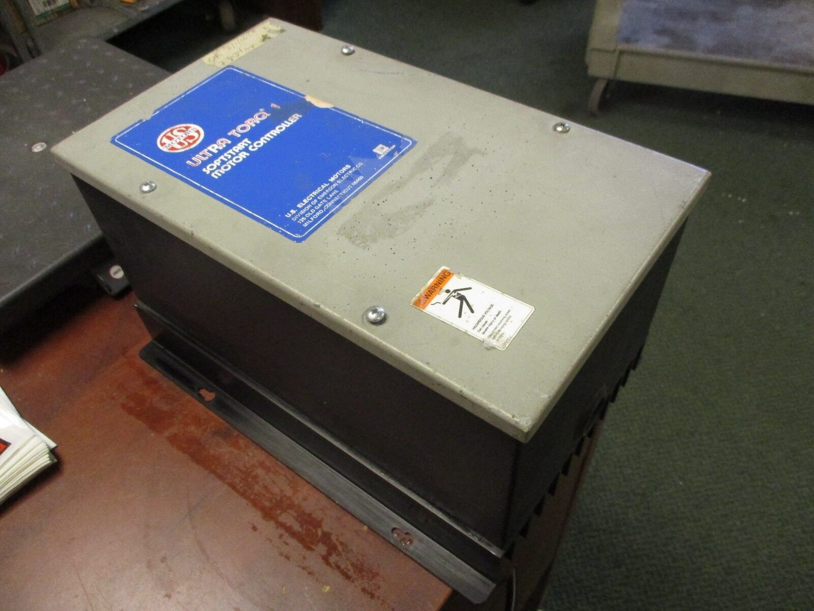 US Motors Ultra Torq 1 Soft Start Controller US1-B 230/460V 2.3-34A 50/60 Used