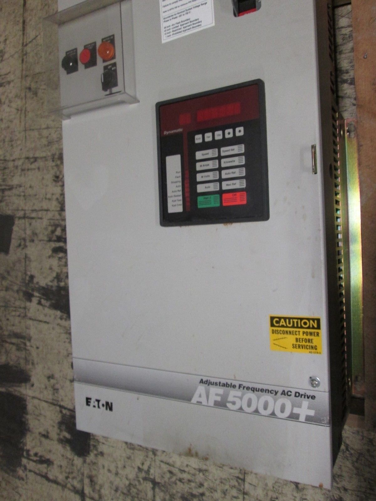 Eaton AF-5000+ AC Drive AF-5040107-0480 72-100252-0002 40Hp Used