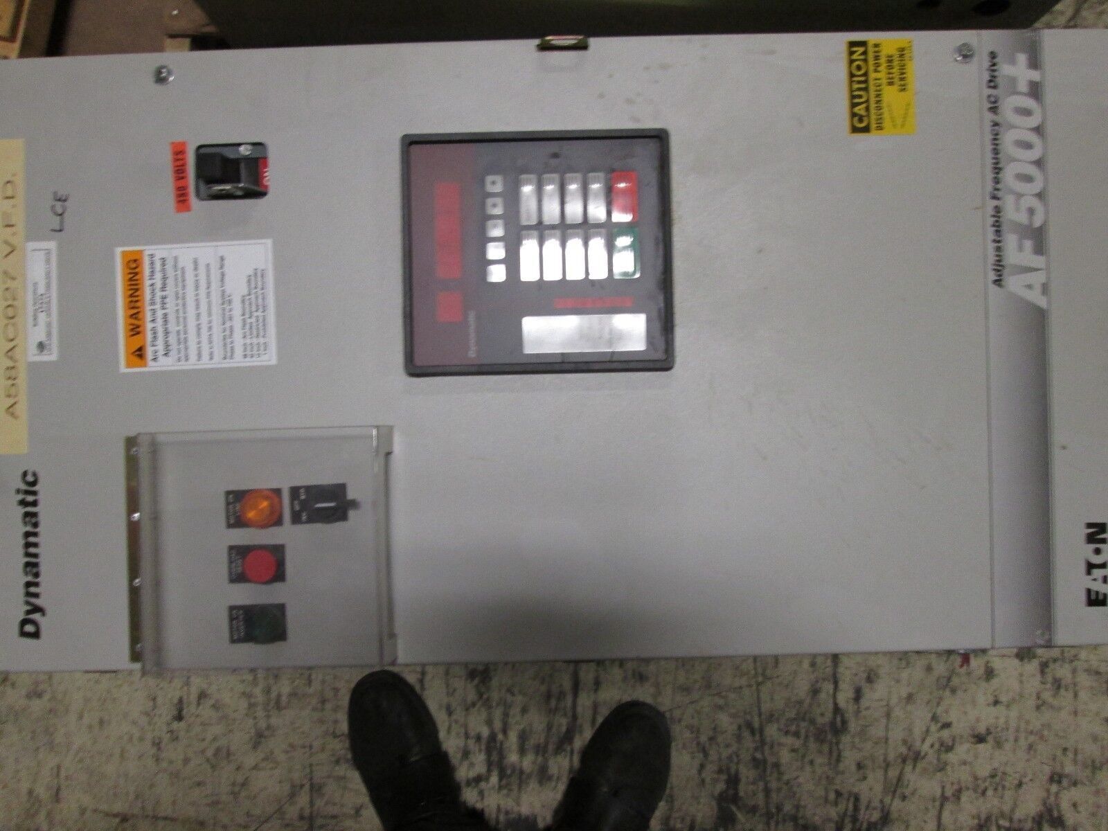 Eaton AF-5000+ AC Drive AF-5040107-0480 72-100252-0002 40Hp Used