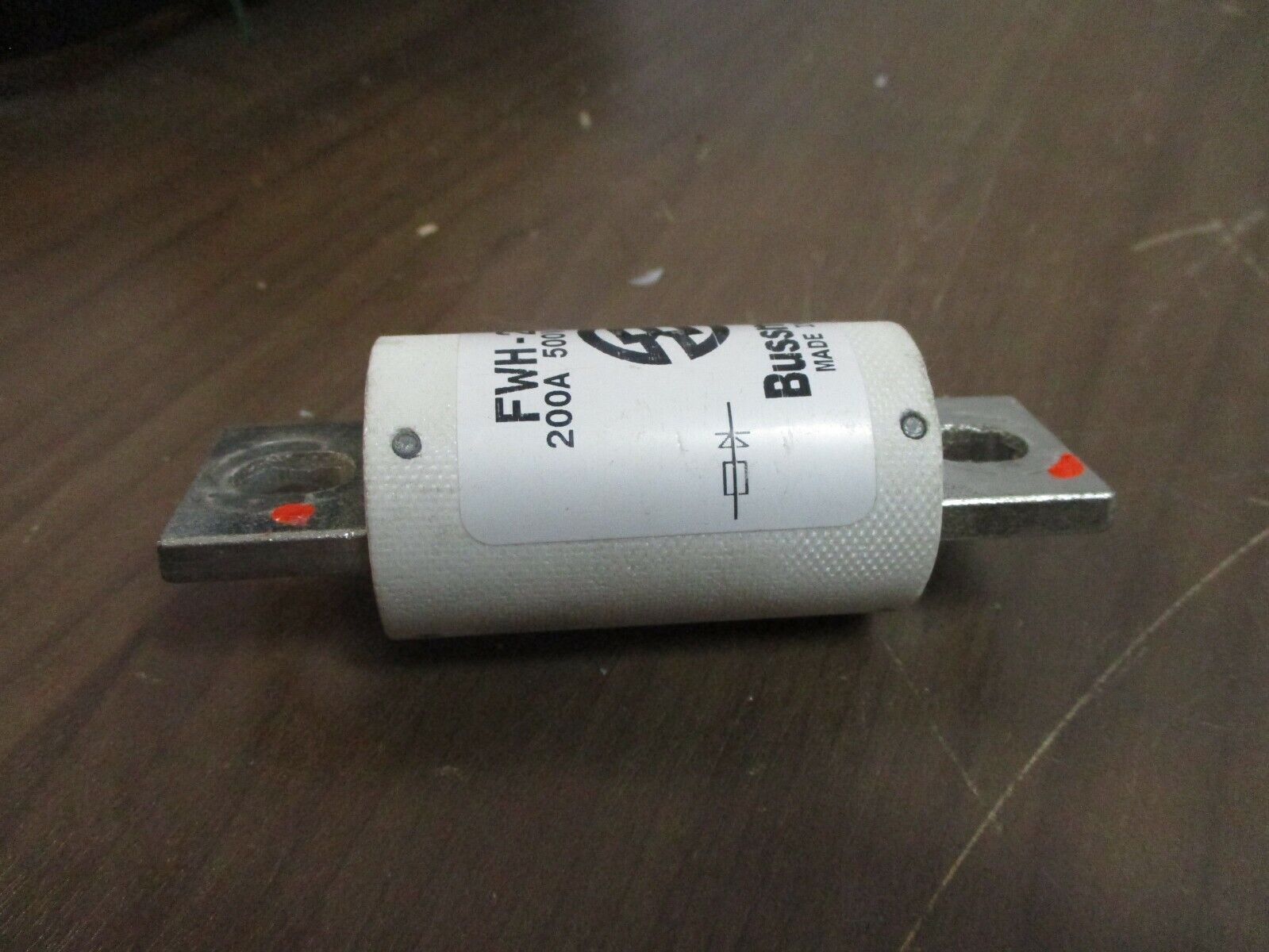 Bussmann Fuse FWH-200A 200A 500V Used
