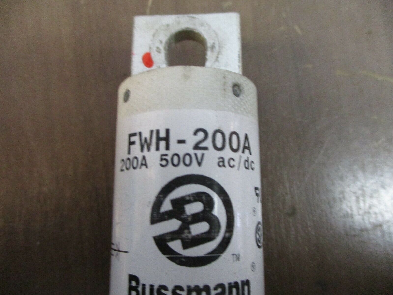 Bussmann Fuse FWH-200A 200A 500V Used