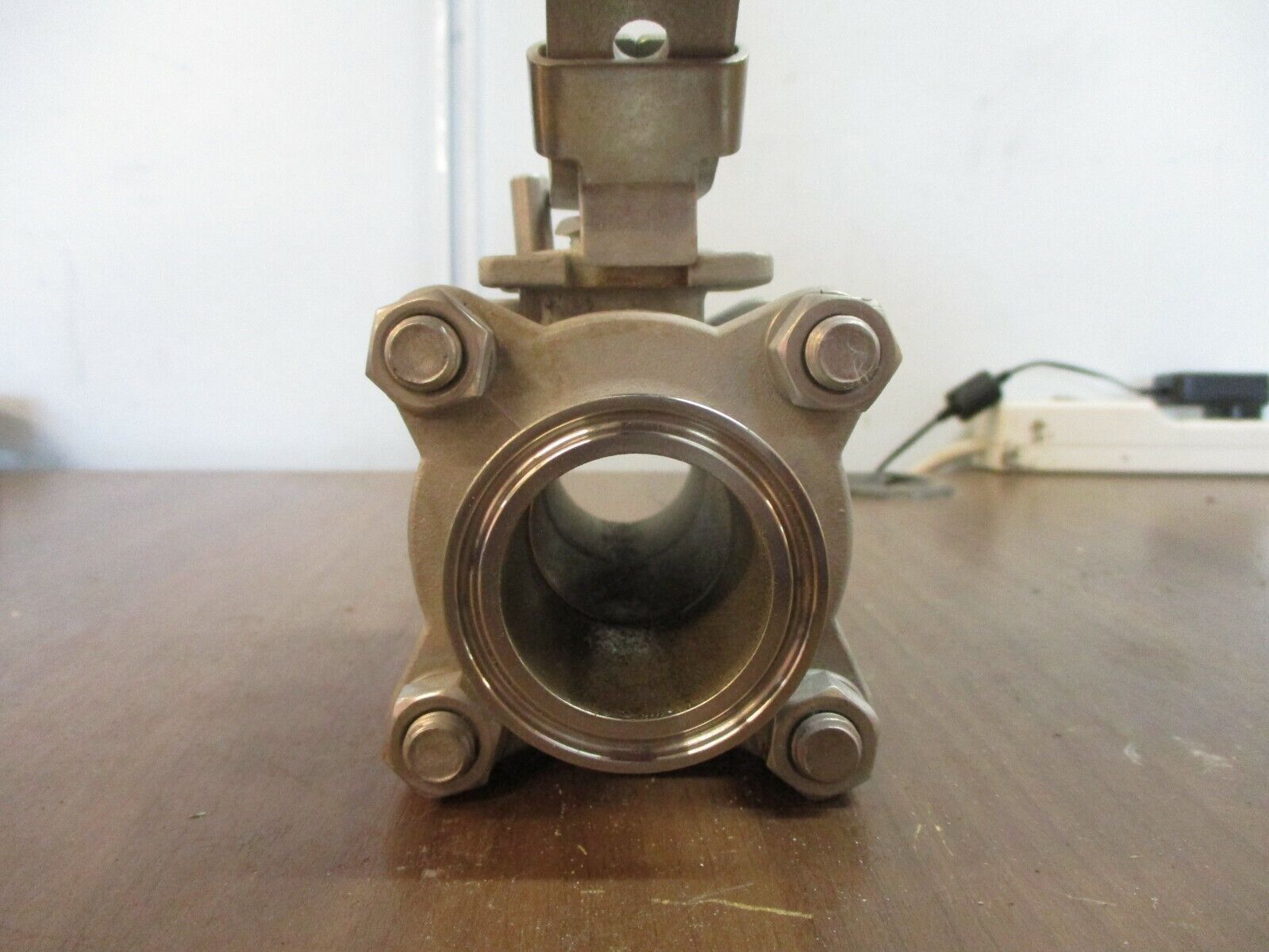Bradford KF Two-Way Encapsulated Ball Valve Size: 1½" 316 Stainless Steel Used