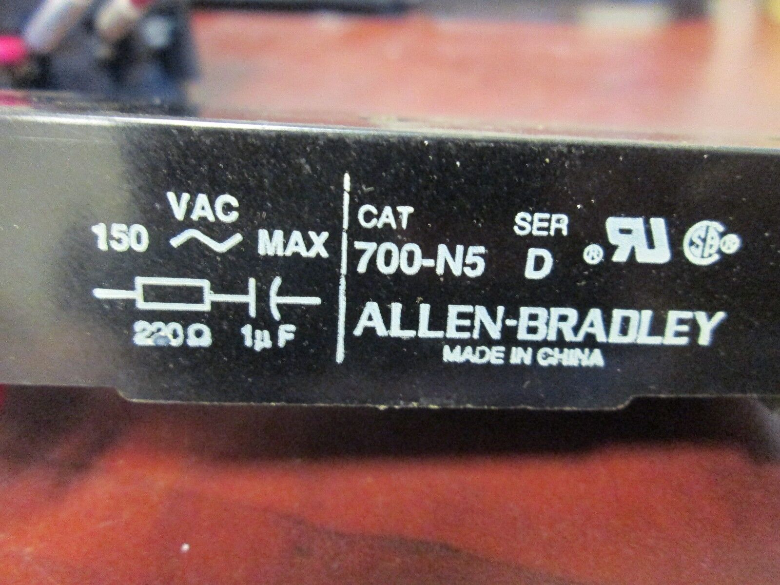 Allen-Bradley Relay 700-P400 w/700-N5 120V Coil *Lot of 2* Used