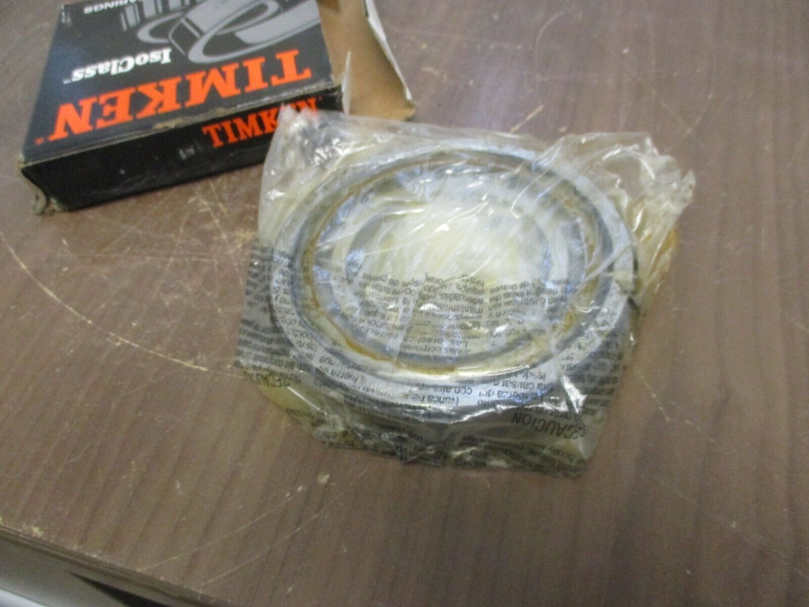 Timken IsoClass Tapered Roller Bearing 30213M 9!KM1 New Surplus