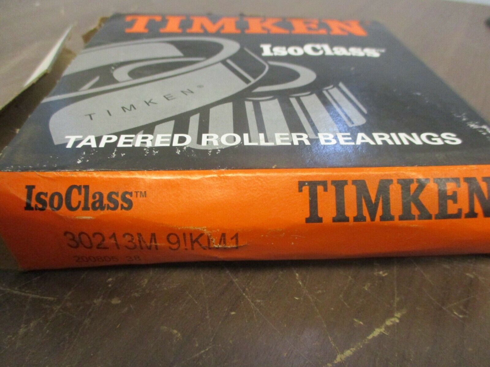 Timken IsoClass Tapered Roller Bearing 30213M 9!KM1 New Surplus