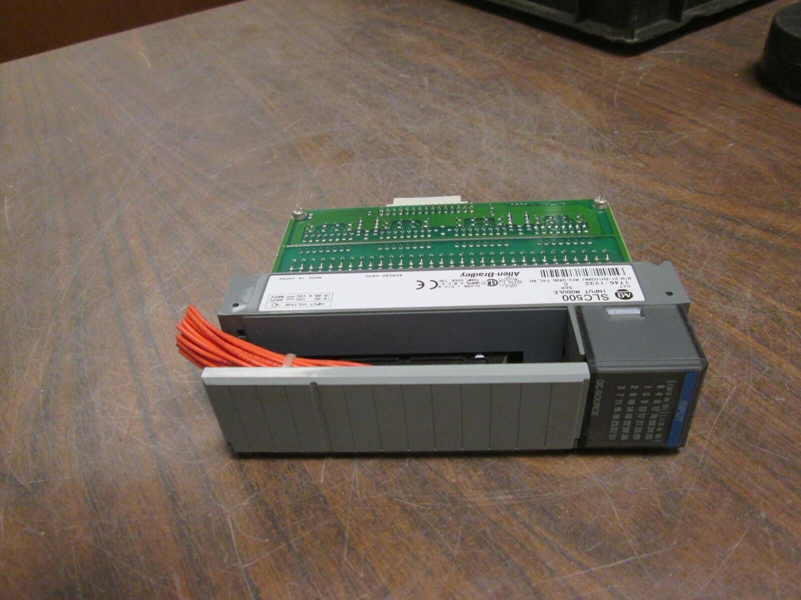 Allen-Bradley SLC 500 Input Module 1746-IV32 15-30VDC Used