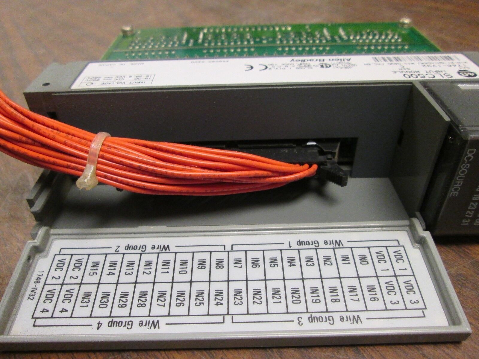 Allen-Bradley SLC 500 Input Module 1746-IV32 15-30VDC Used