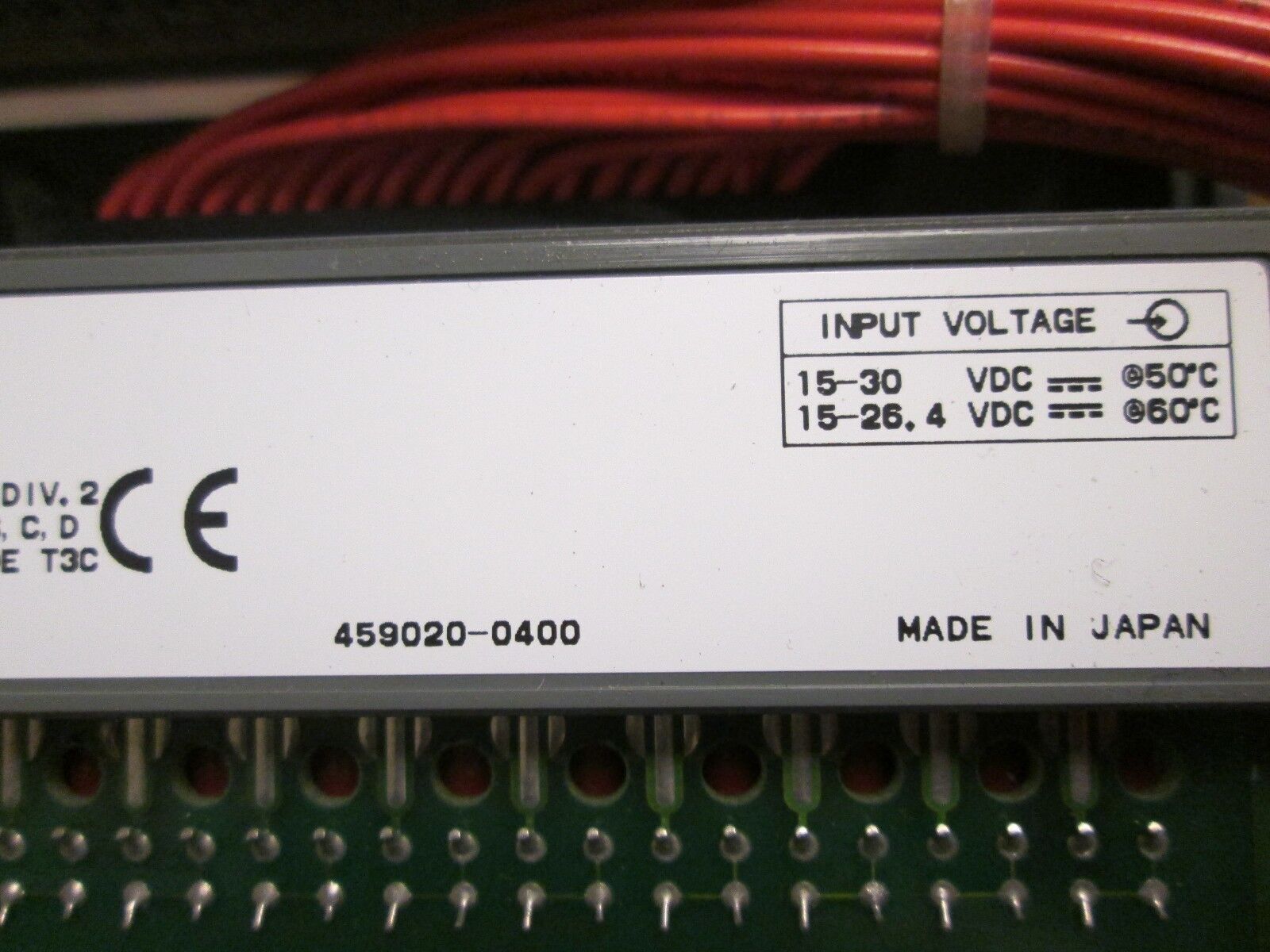 Allen-Bradley SLC 500 Input Module 1746-IV32 15-30VDC Used