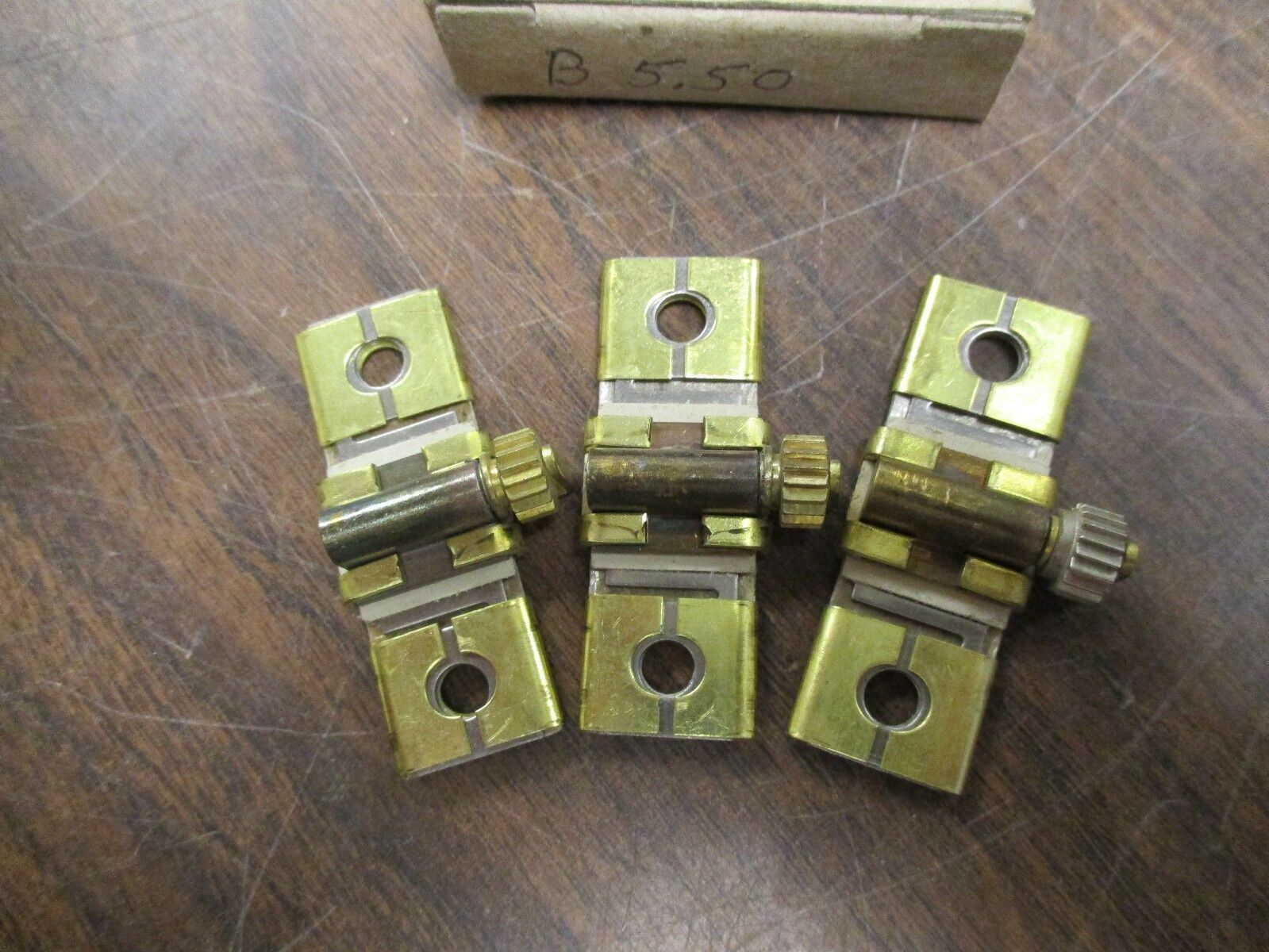 Square D Heaters B5.50 *Lot of 3* Used
