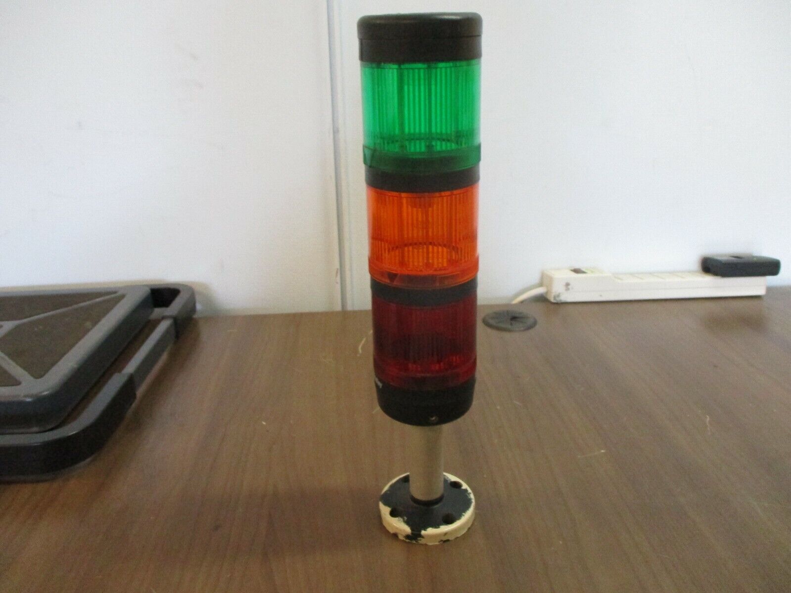 Allen-Bradley Light Stack 855T-BPM10 Ser. B Green/Amber/Red Type 13,4,4X Used