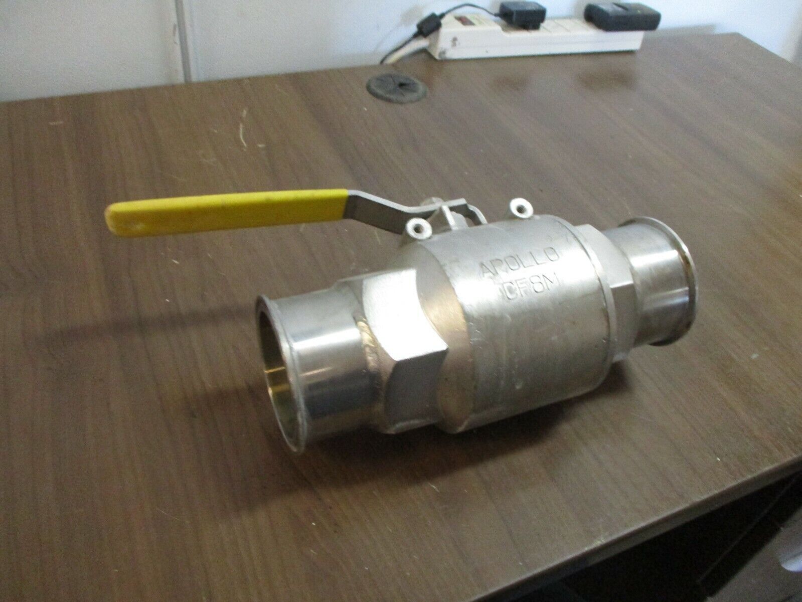 Apollo Stainless Steel Ball Valve Size: 3" 1000 WOG Used