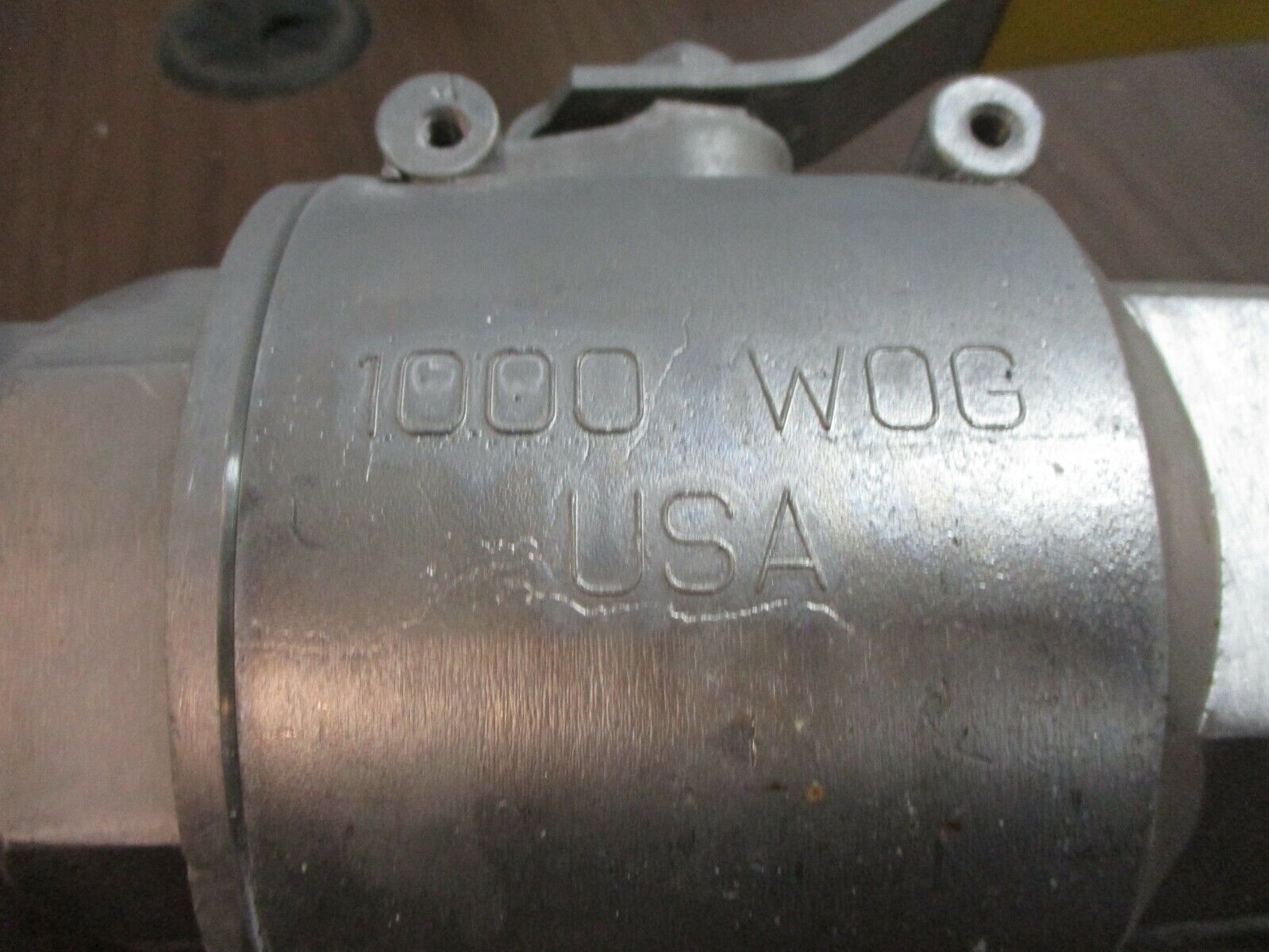 Apollo Stainless Steel Ball Valve Size: 3" 1000 WOG Used