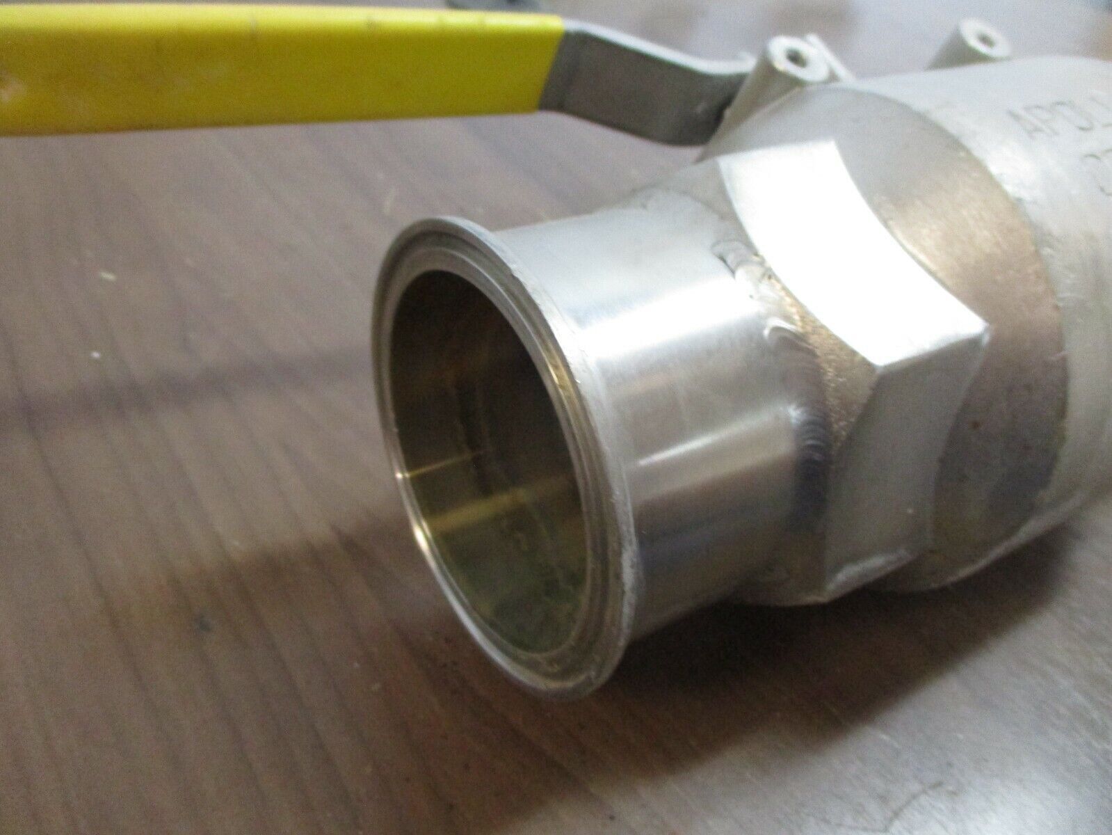 Apollo Stainless Steel Ball Valve Size: 3" 1000 WOG Used