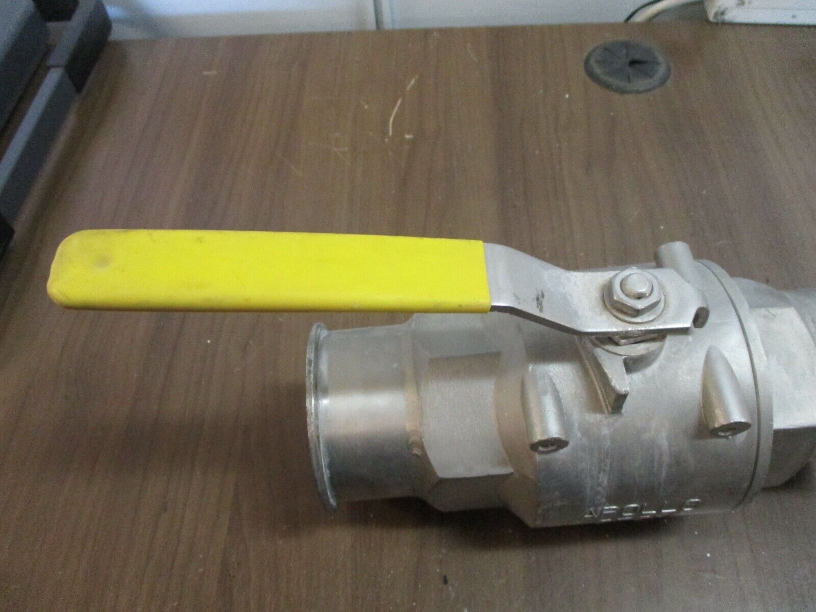 Apollo Stainless Steel Ball Valve Size: 3" 1000 WOG Used