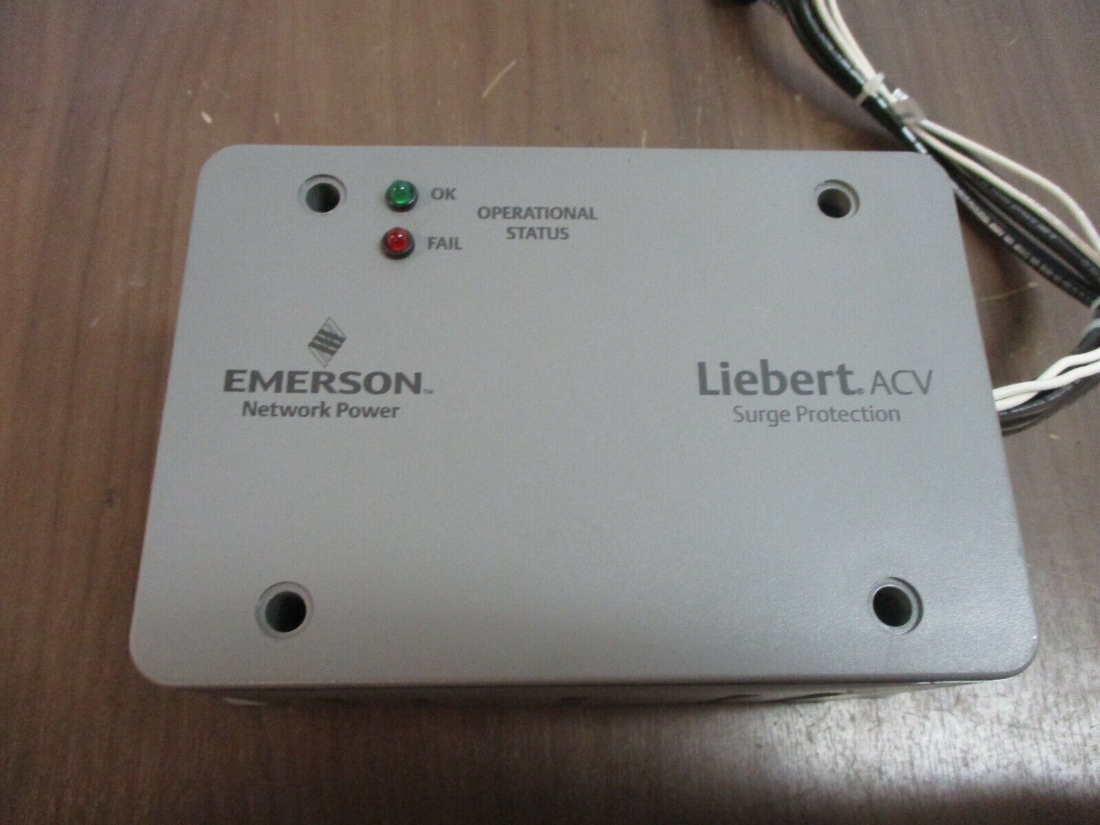 Emerson Liebert ACV Surge Suppressor ACV120Y200RKE 20kA 120/208V 3Ph 4W 50/60Hz
