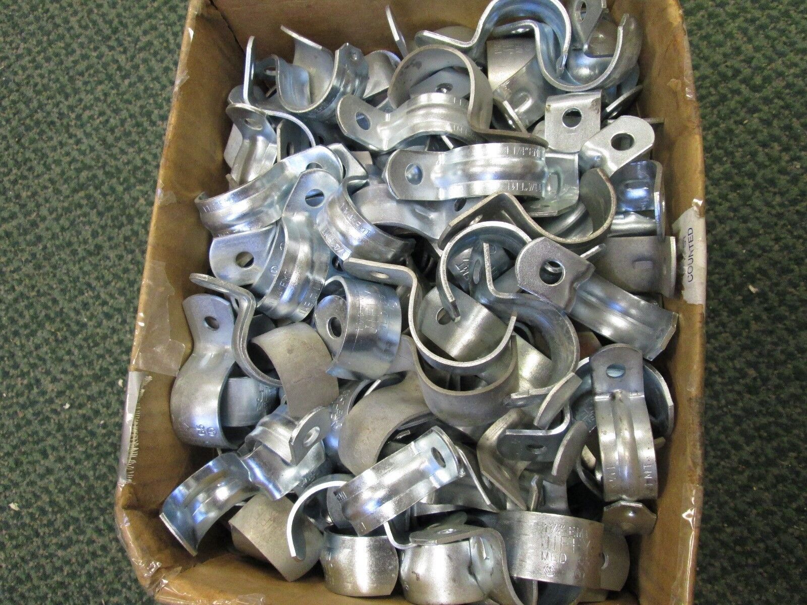 Misc Brands Jiffy Clip Size 1-1/4" *Aprox 250* New Surplus