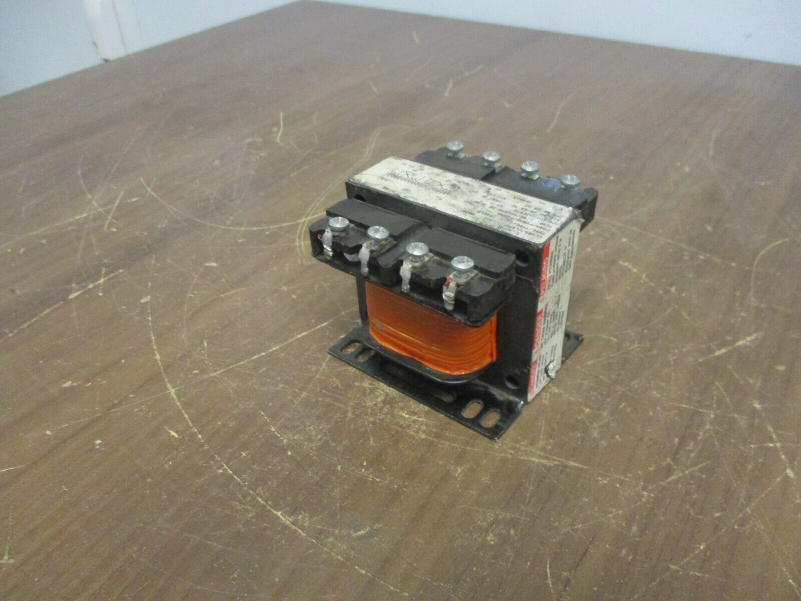 Square D Control Transformer 9070 T50D13 0.050kVA Pri: 120V Sec: 12/24V 50/60Hz