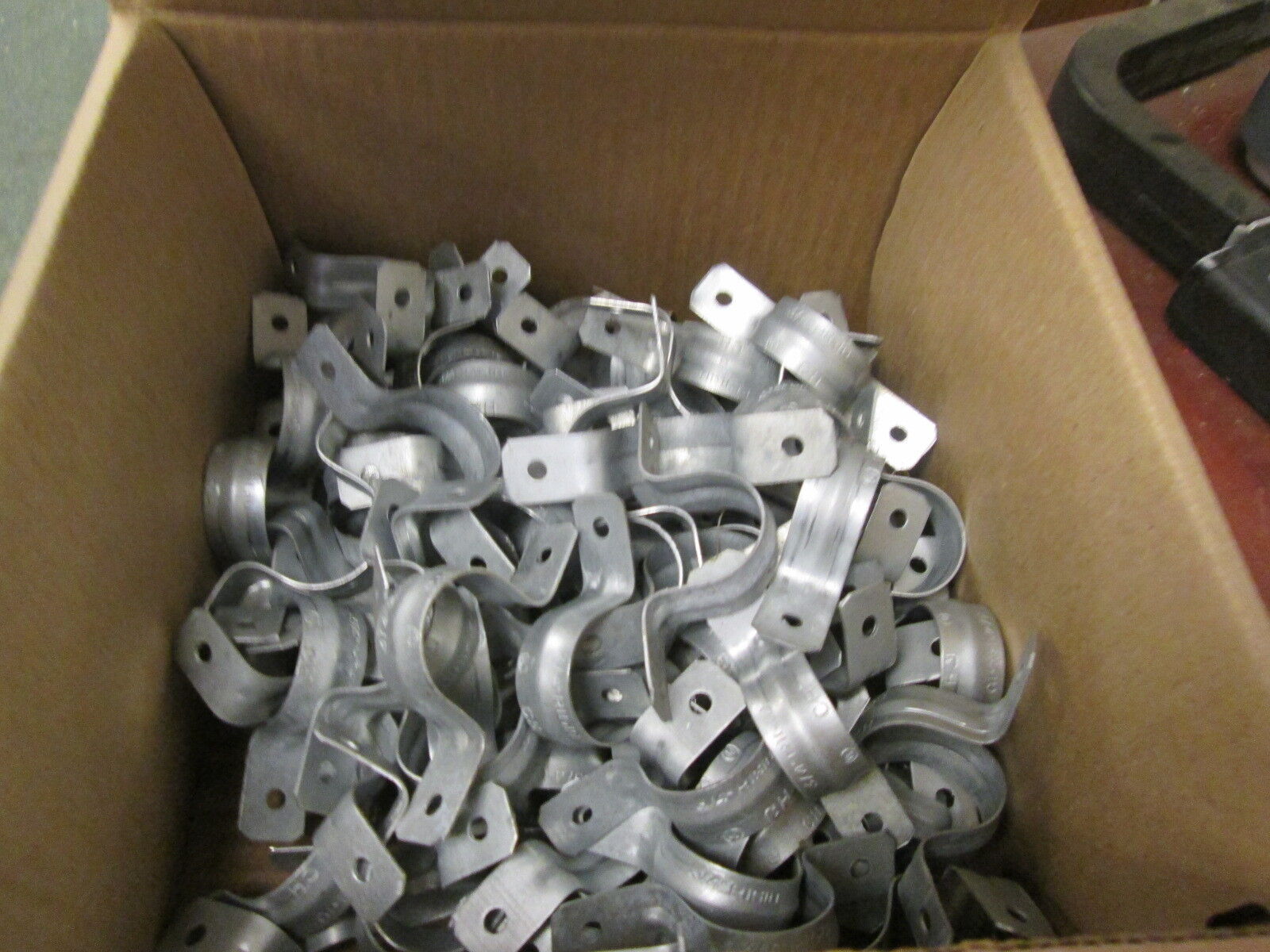 Cooper/Crouse-Hinds Two Hole Strap Clamp 496 4 Size: 3/4" "Approx. 100"
