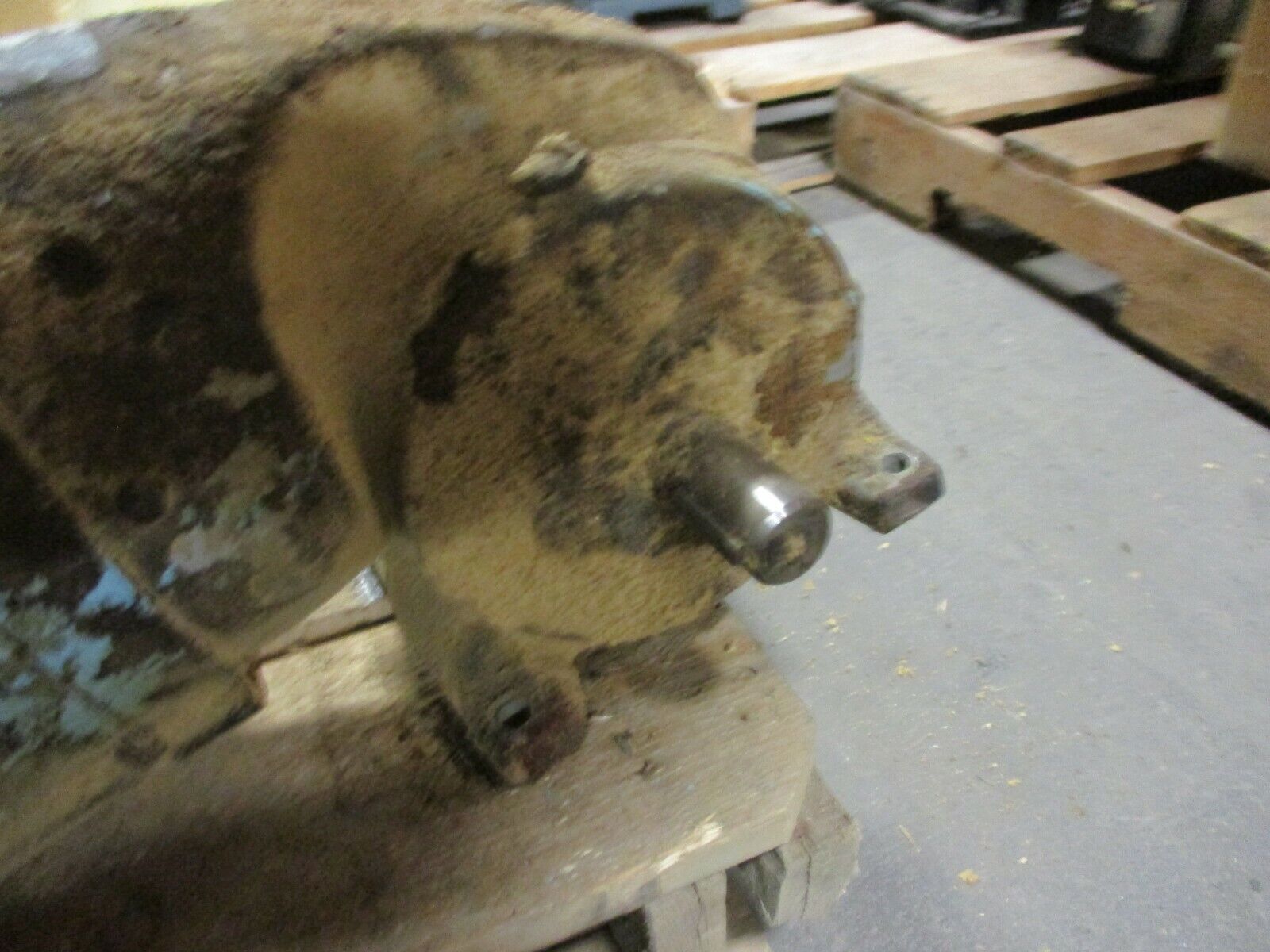 US Motors Syncrogear Module Ratio: 14:1 1.5HP Input 230/460V Used