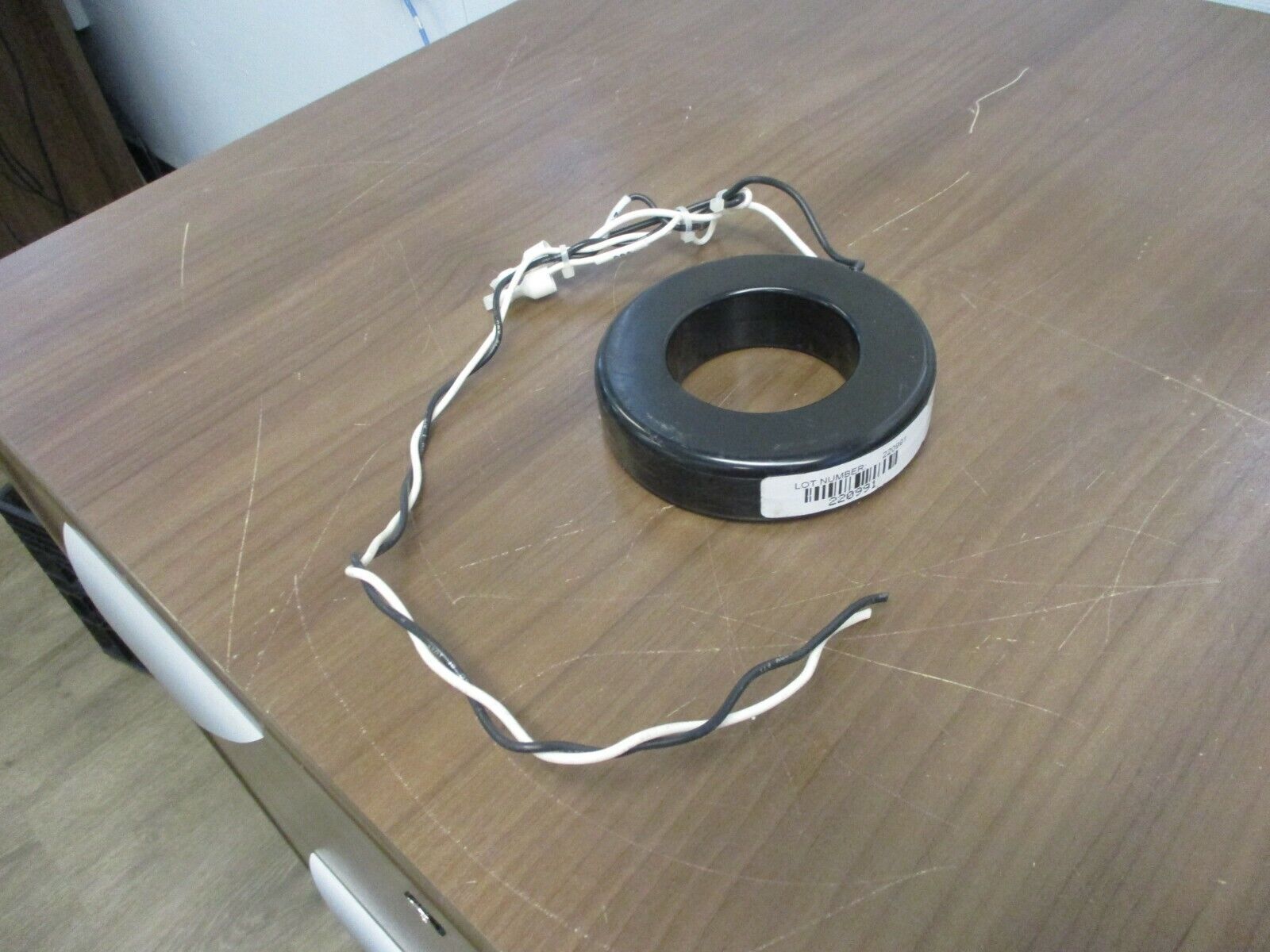 Tyco/Crompton Model 1C16520P8 Current Transformer 7RL-152 Ratio 1500:5A 25VA