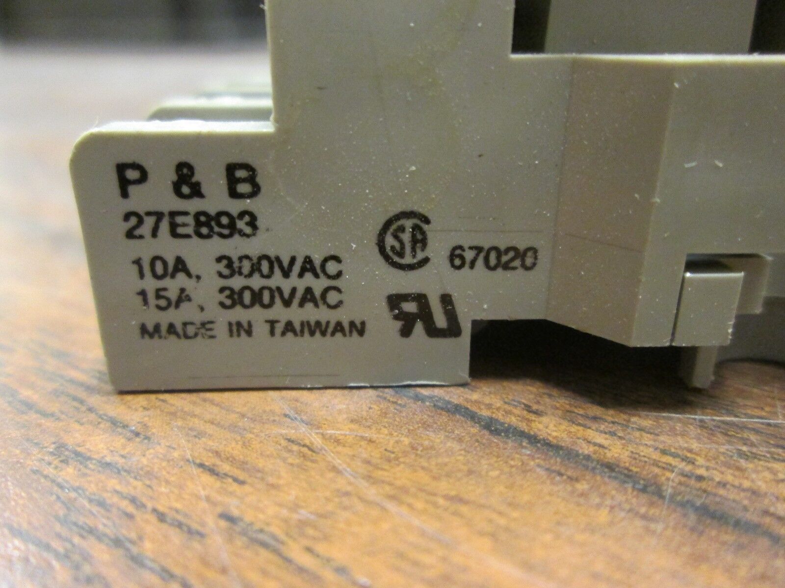 Potter & Brumfield Relay CUA-41-70120 10A 120VAC Used