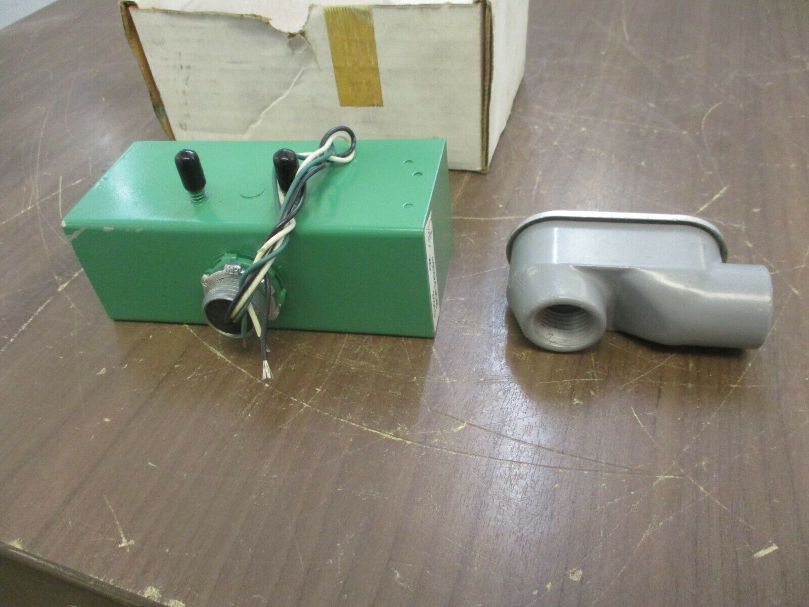 Peco SS Cube Proximity Sensor C3026 New Surplus