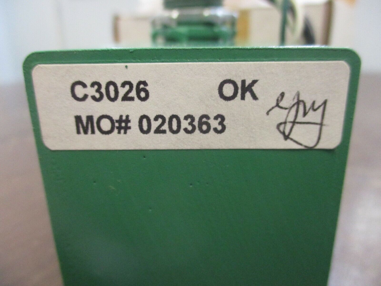 Peco SS Cube Proximity Sensor C3026 New Surplus