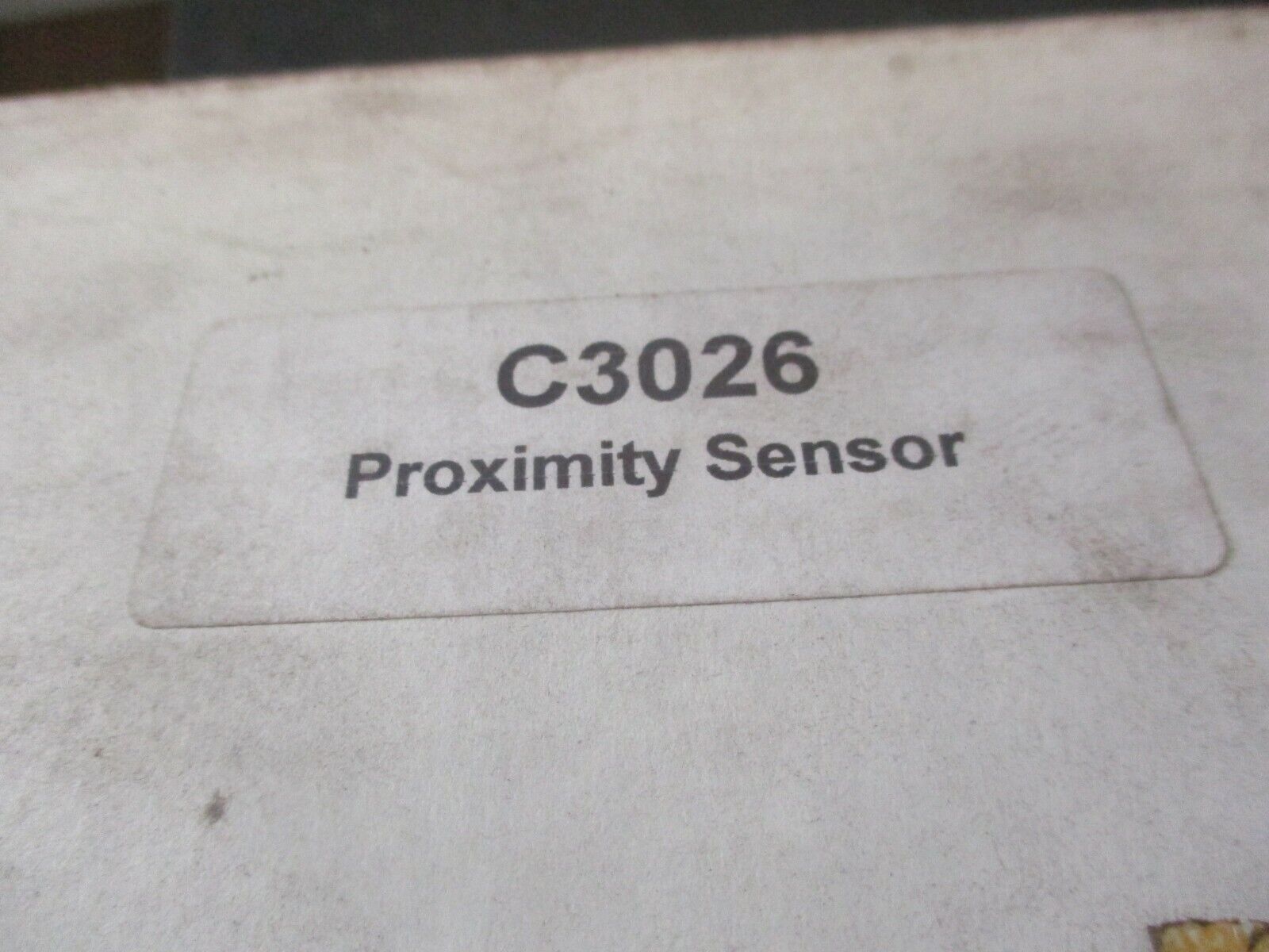 Peco SS Cube Proximity Sensor C3026 New Surplus