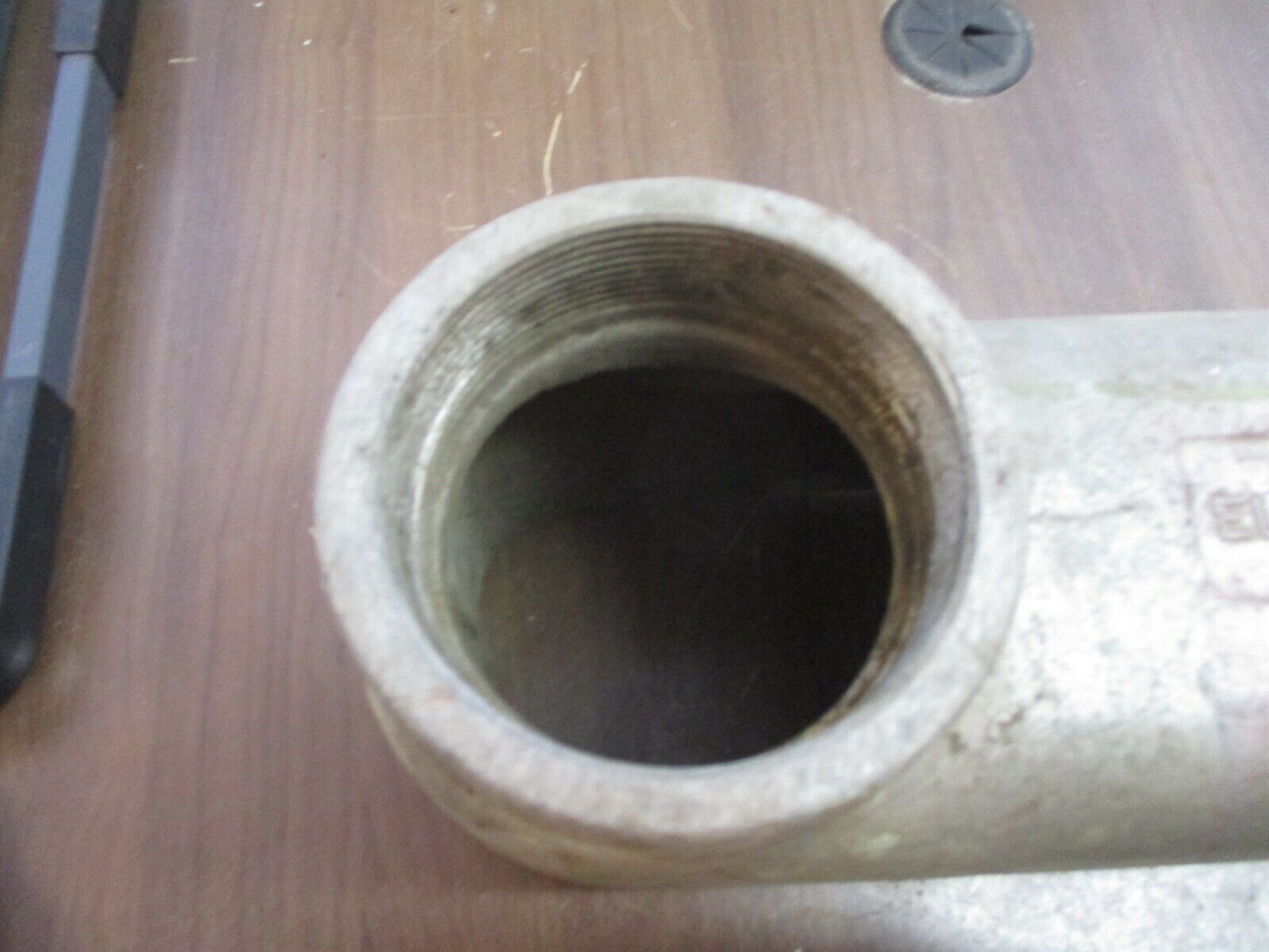 Killark Electrolet Conduit Body OLB 4" Used