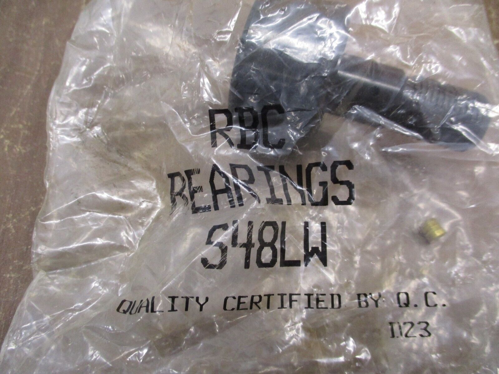 RBC Cam Follower S48LW CF-1-1/2-SB New Surplus