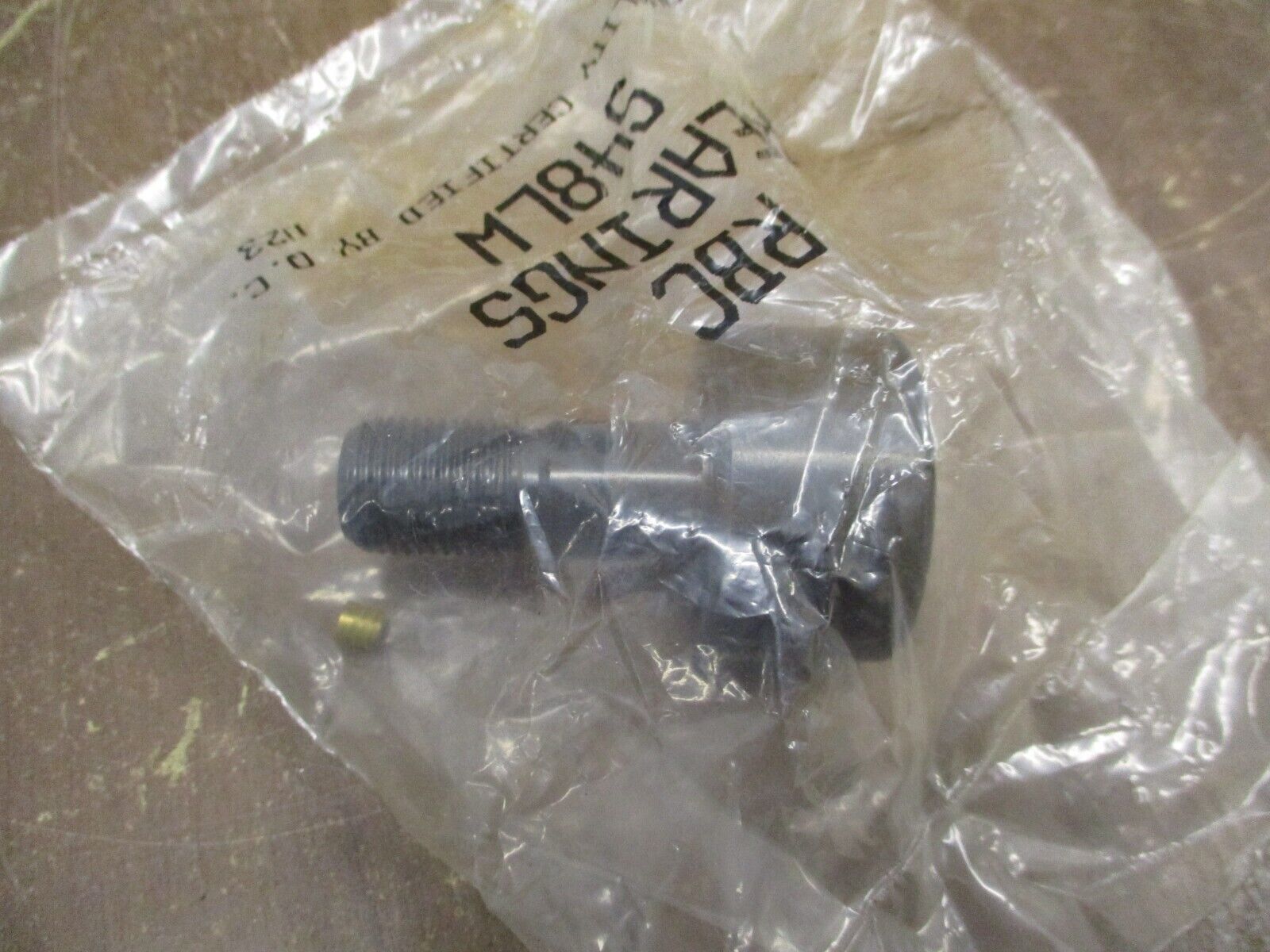 RBC Cam Follower S48LW CF-1-1/2-SB New Surplus