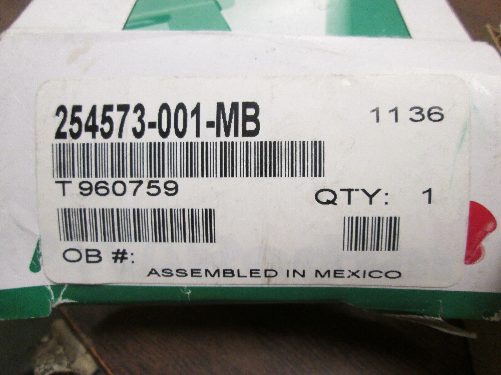 Red Hat Mounting Bracket 254573-001-MB New Surplus