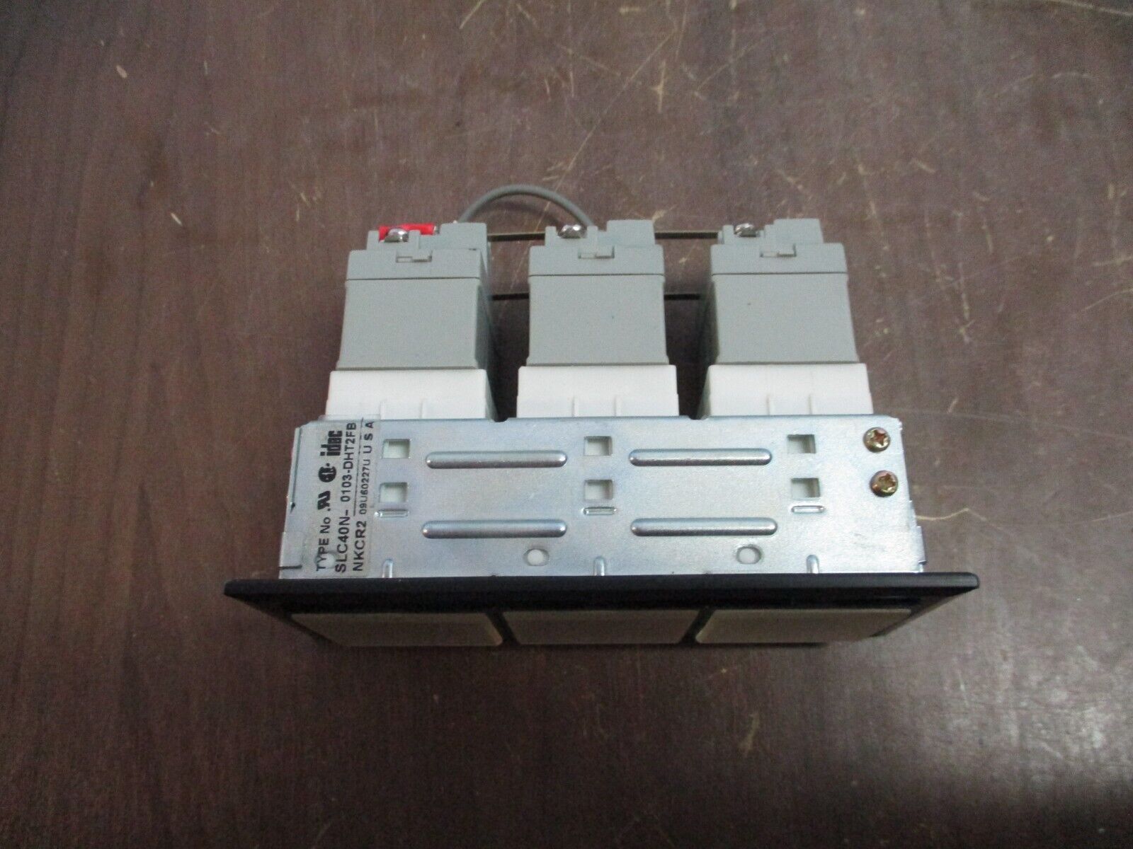 Idec Annunciator SLC40N-0103-DHT2FB NKCR2 Circuit Breaker Open Used