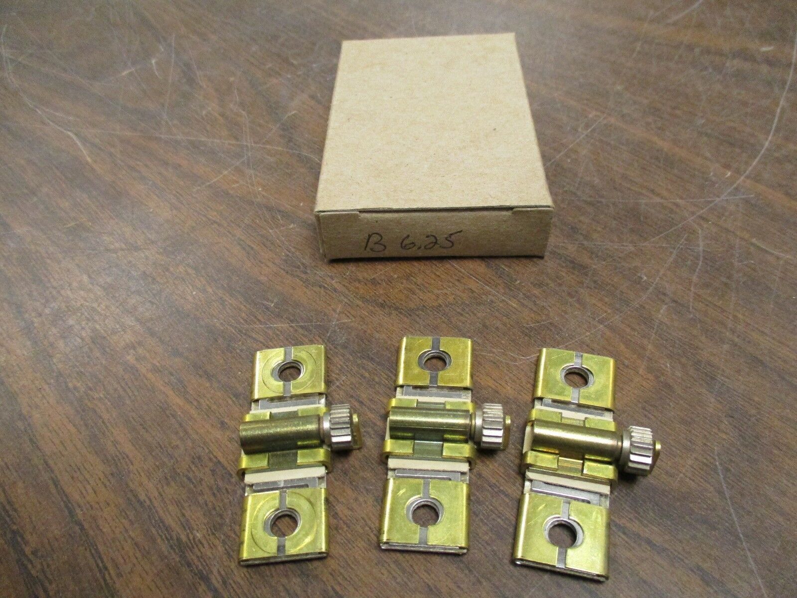 Square D Heaters B6.25 *Lot of 3* Used
