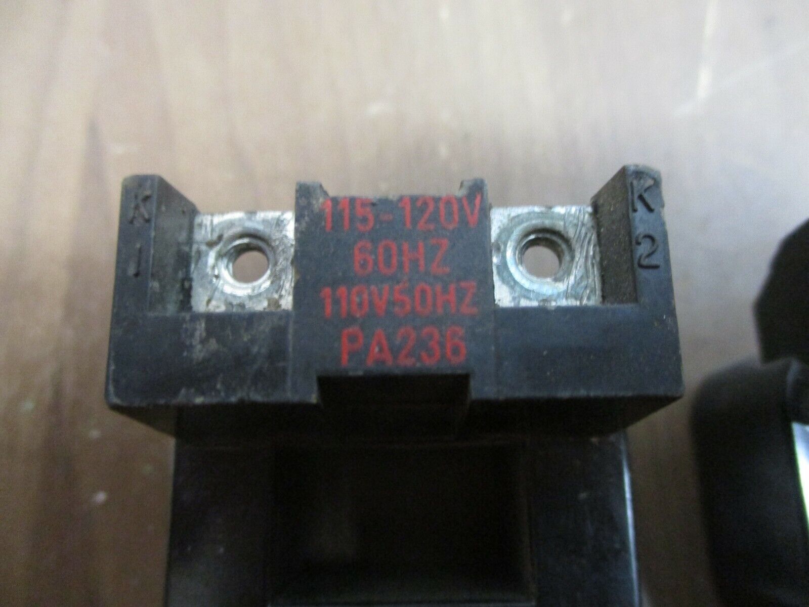 Allen-Bradley Magnetic Coil PA236 115-120V@60Hz 110V@50Hz *Lot of 2* Used