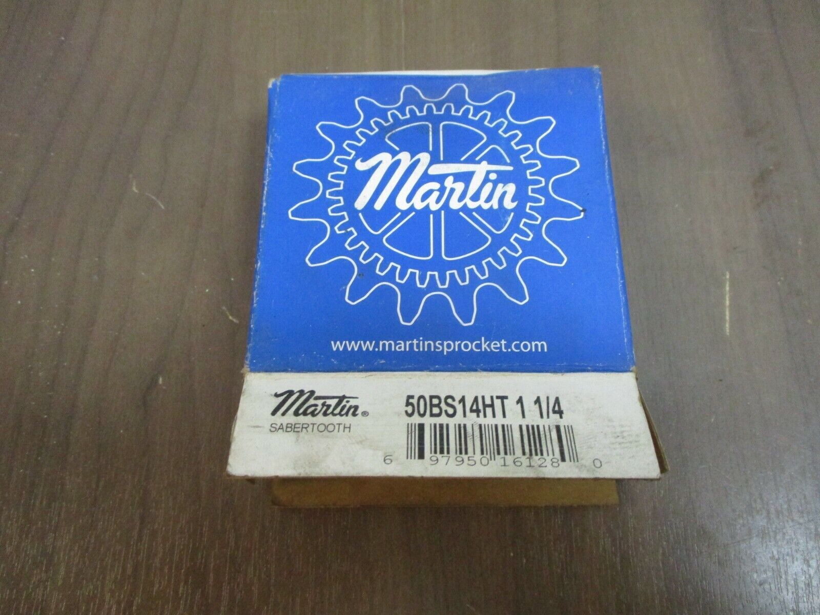 Martin Sabertooth Sprocket 50BS14HT 1 1/4 New Surplus