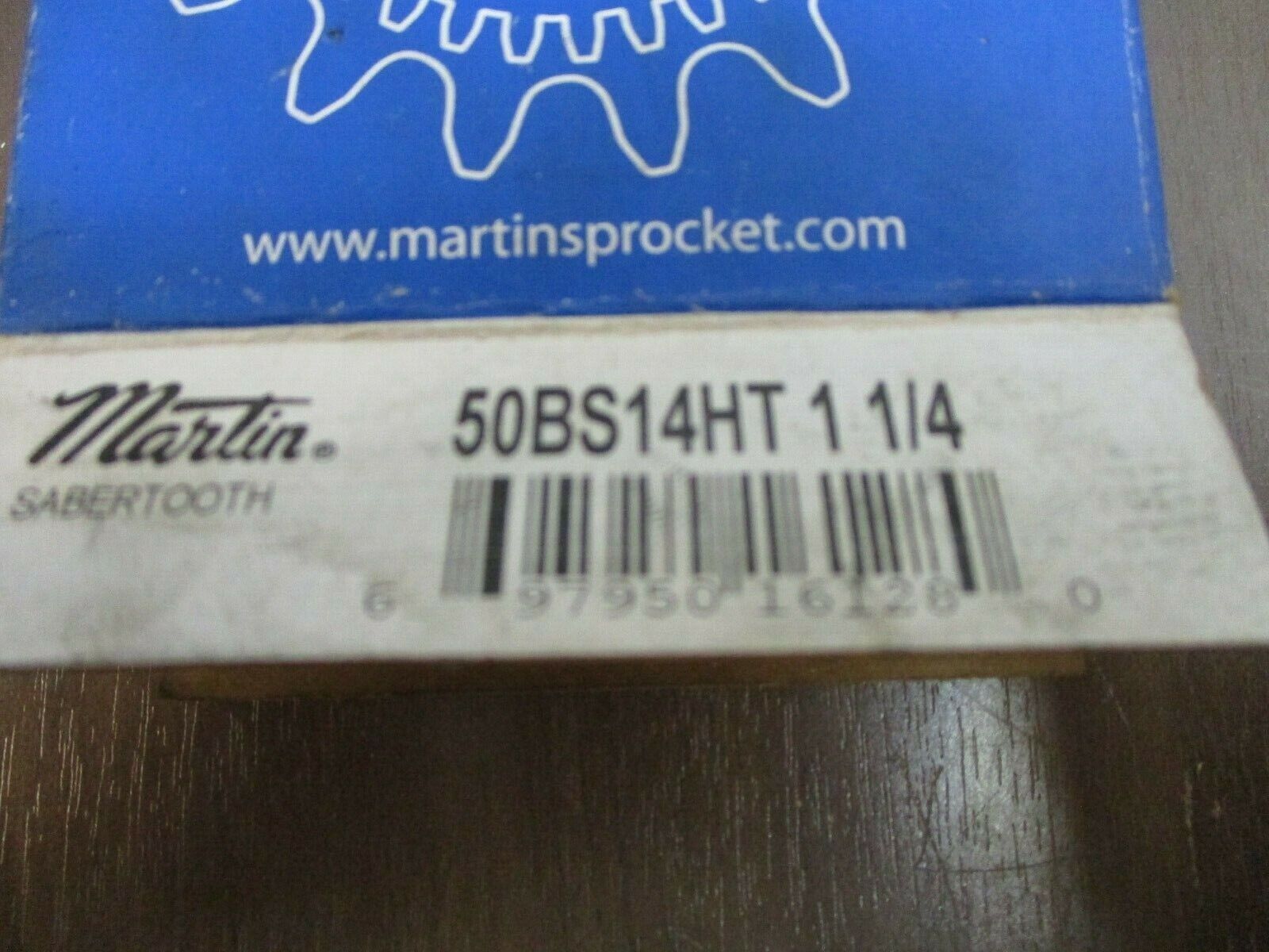 Martin Sabertooth Sprocket 50BS14HT 1 1/4 New Surplus