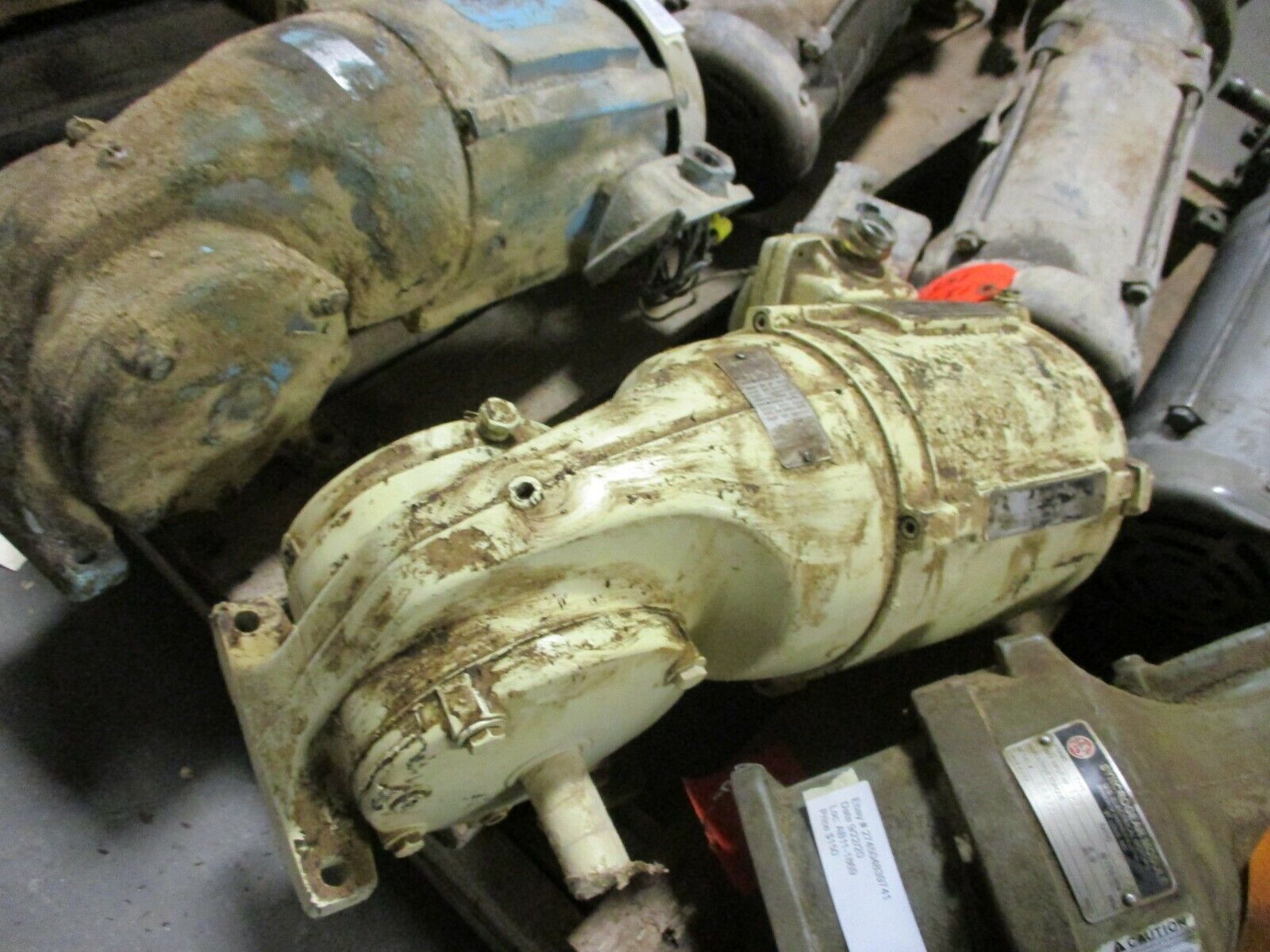 US Motors Syncrogear Motor 64-16468-488 F067448 Ratio: 14:1 1.5HP 1800RPM 3Ph