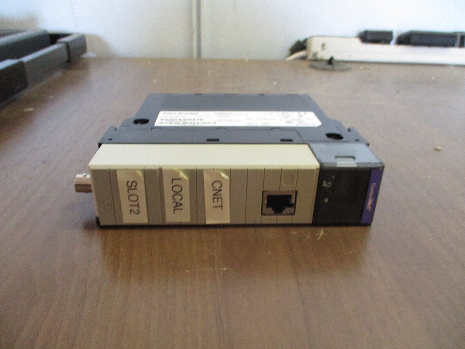 Allen-Bradley ControlLogix Control Net Comm. Bridge Module 1756-CNB/E Used