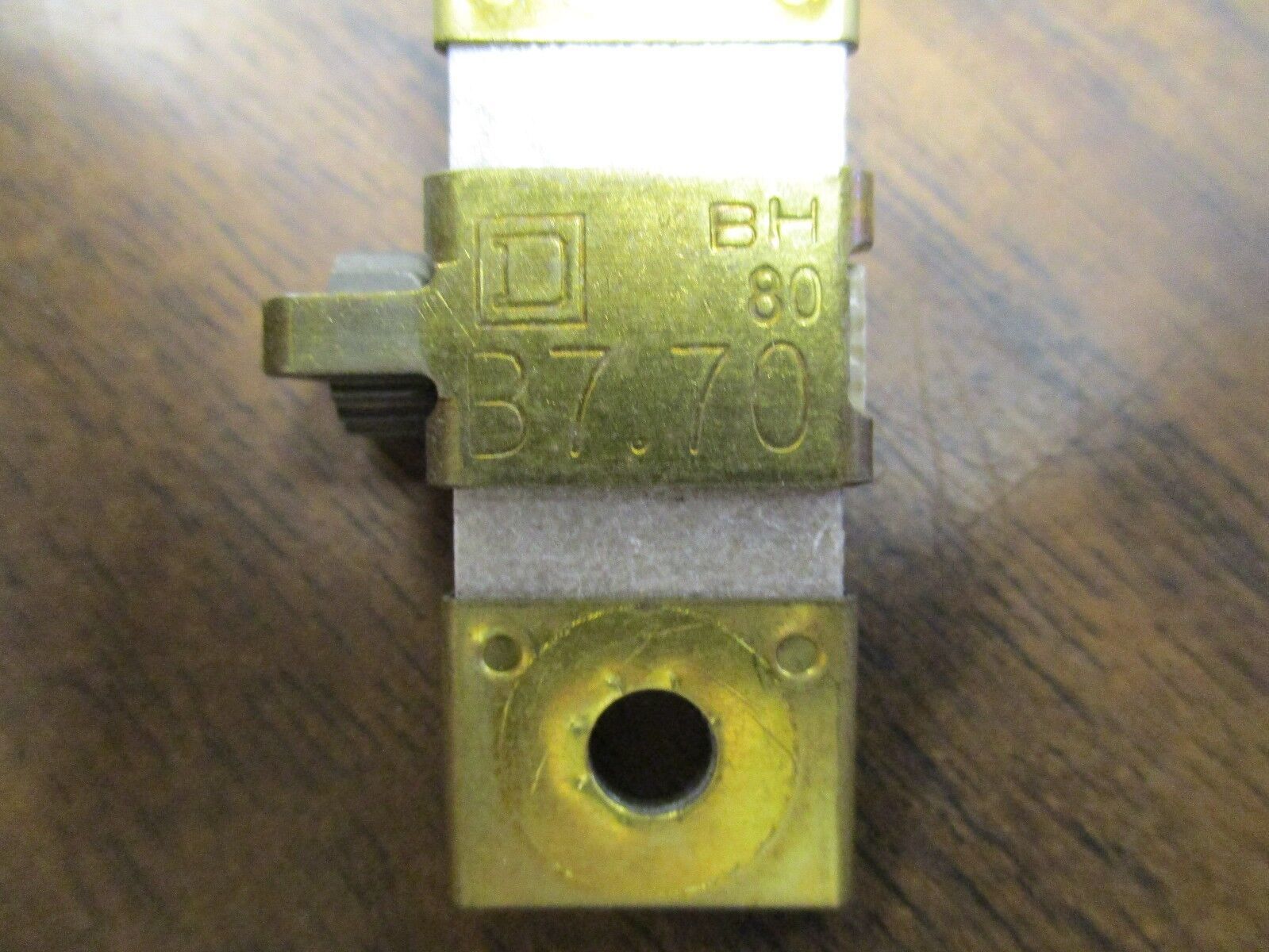 Square D Heaters B7.70 *Lot of 3* Used