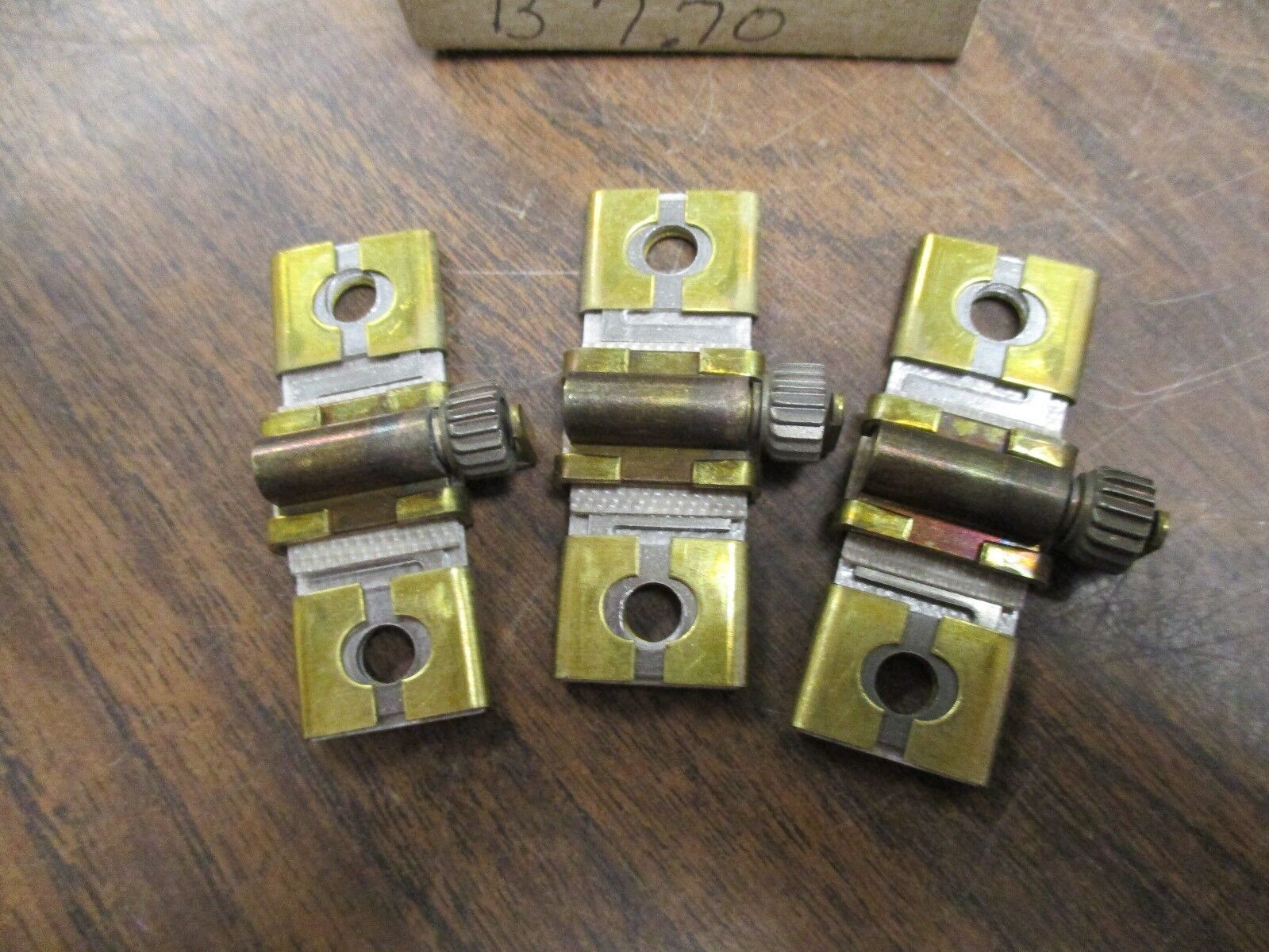 Square D Heaters B7.70 *Lot of 3* Used