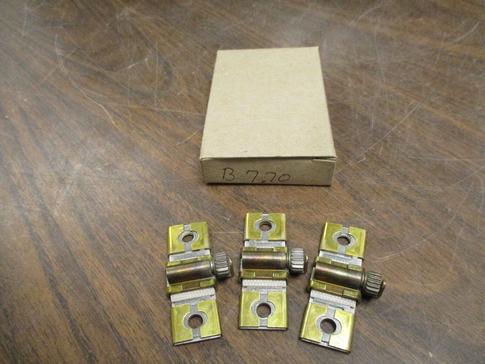 Square D Heaters B7.70 *Lot of 3* Used