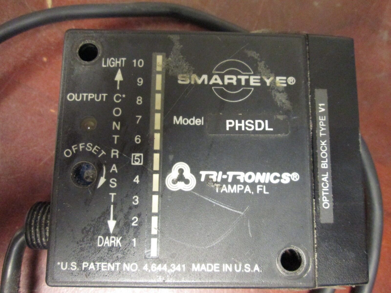 Tri-Tronics Smarteye PHSDL Sensor Used