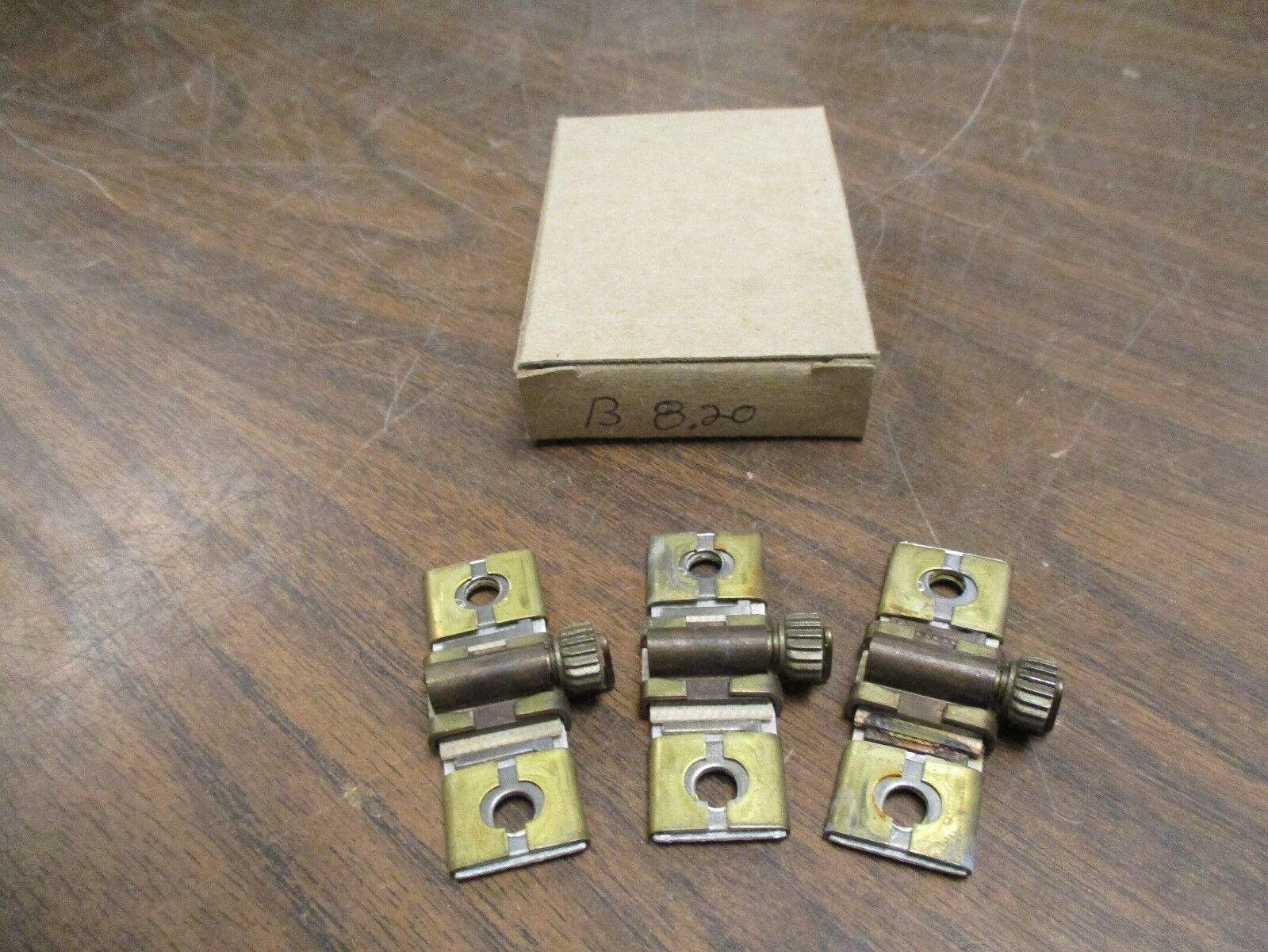Square D Heaters B8.20 *Lot of 3* Used