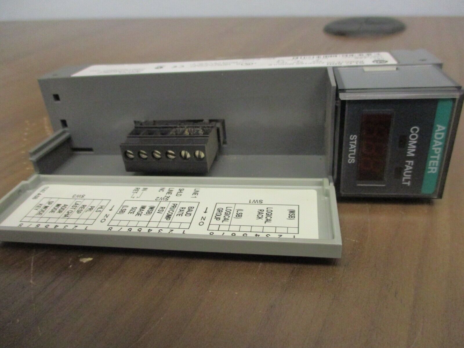 Allen-Bradley SLC 500 Analog Input Module 1747-ASB Ser. A Rev. A FRN: 1.2 Used