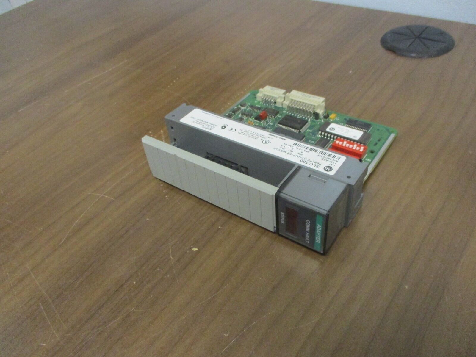 Allen-Bradley SLC 500 Analog Input Module 1747-ASB Ser. A Rev. A FRN: 1.2 Used